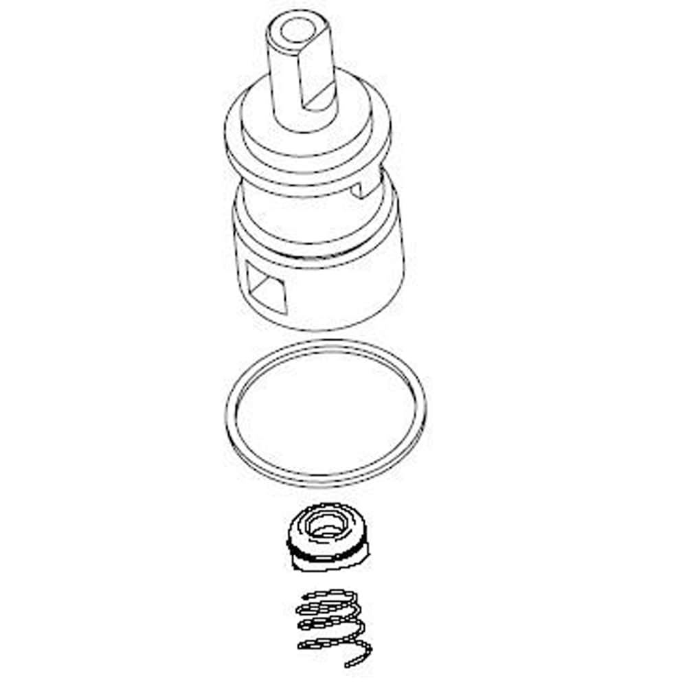 Pfister 131281 Brass and plastic Faucet/Tub/Shower Stem for 