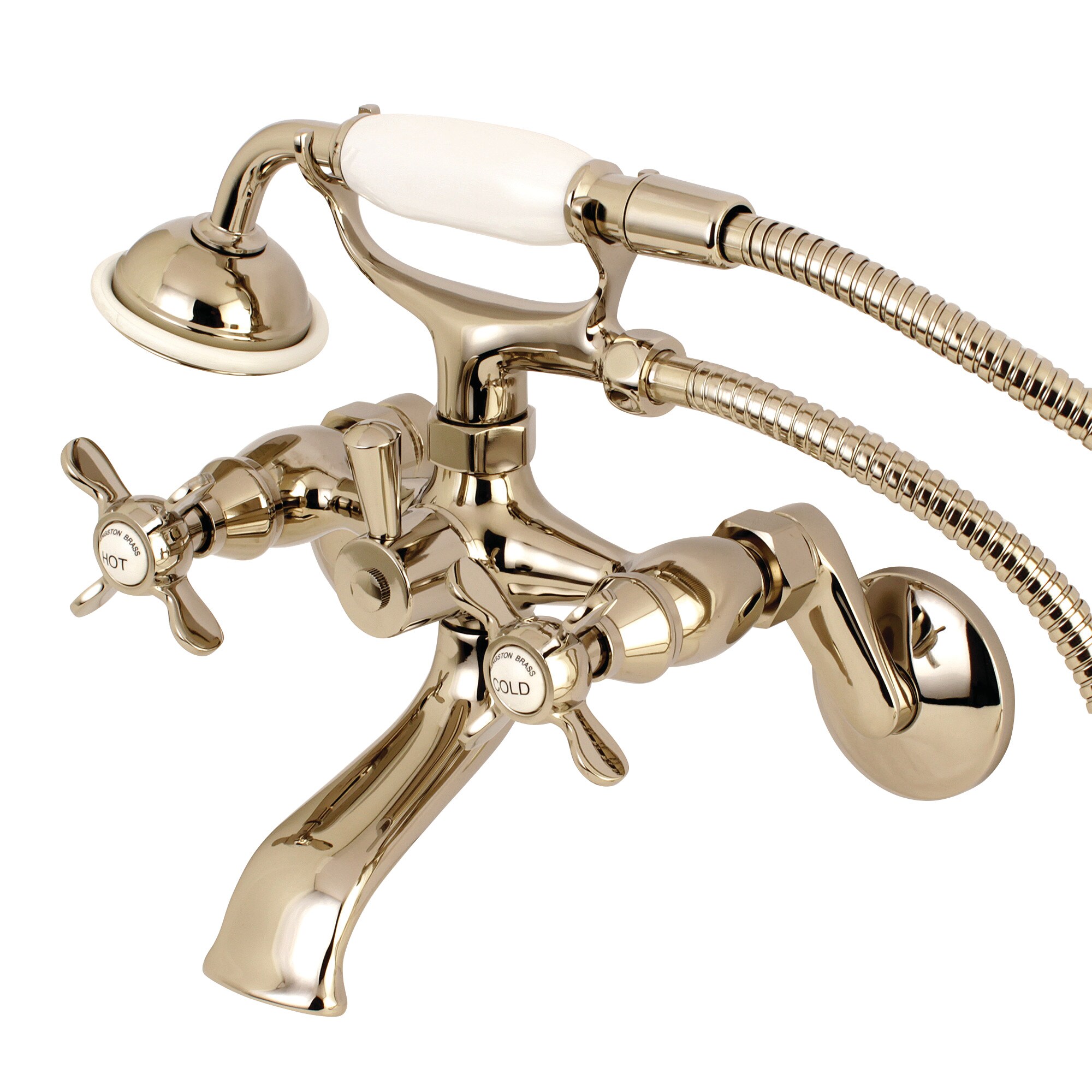 Kingston Brass WLKS286PN Roman-Tub-Faucets - View #2