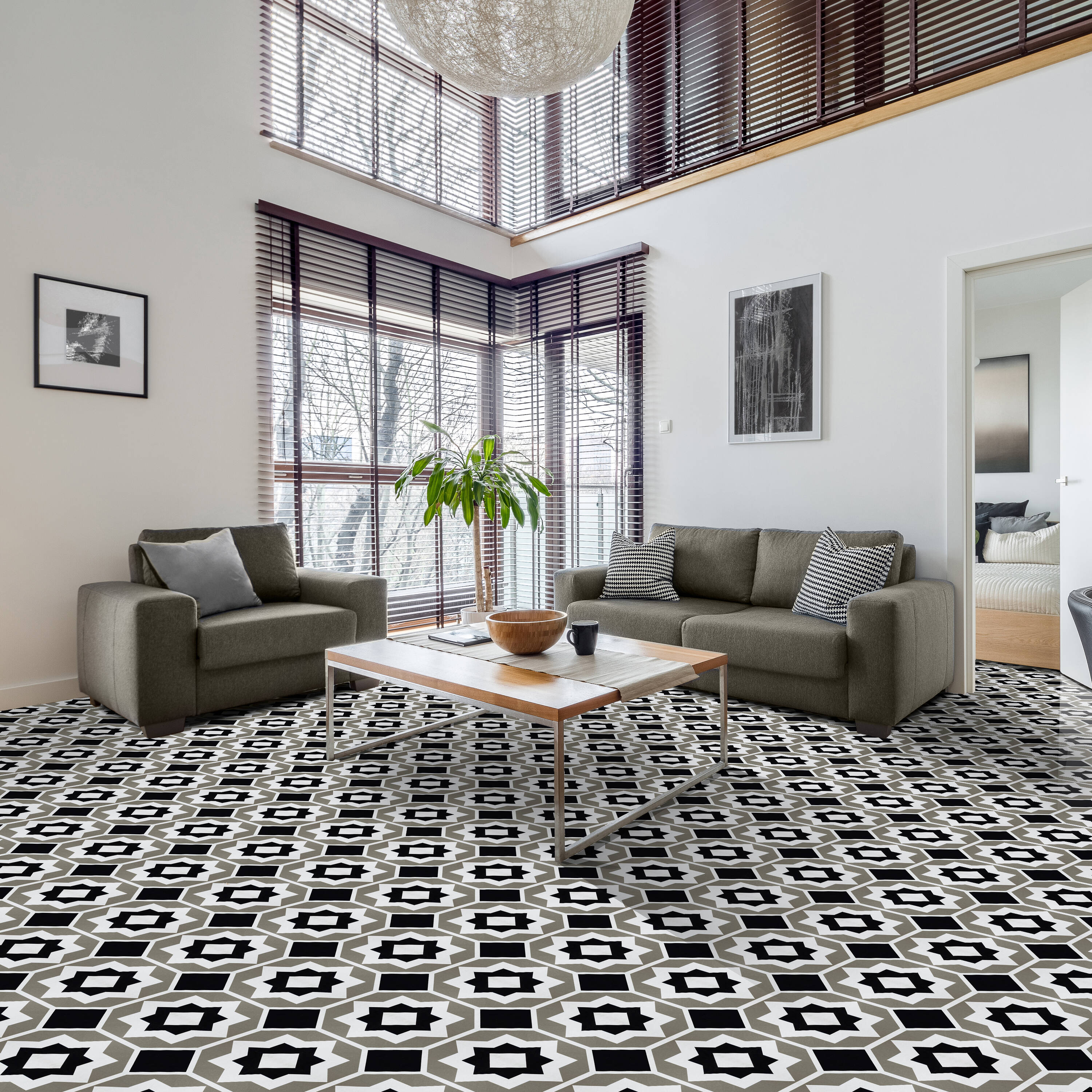 Achim RTFTV62420 Vinyl-Tiles - View #2