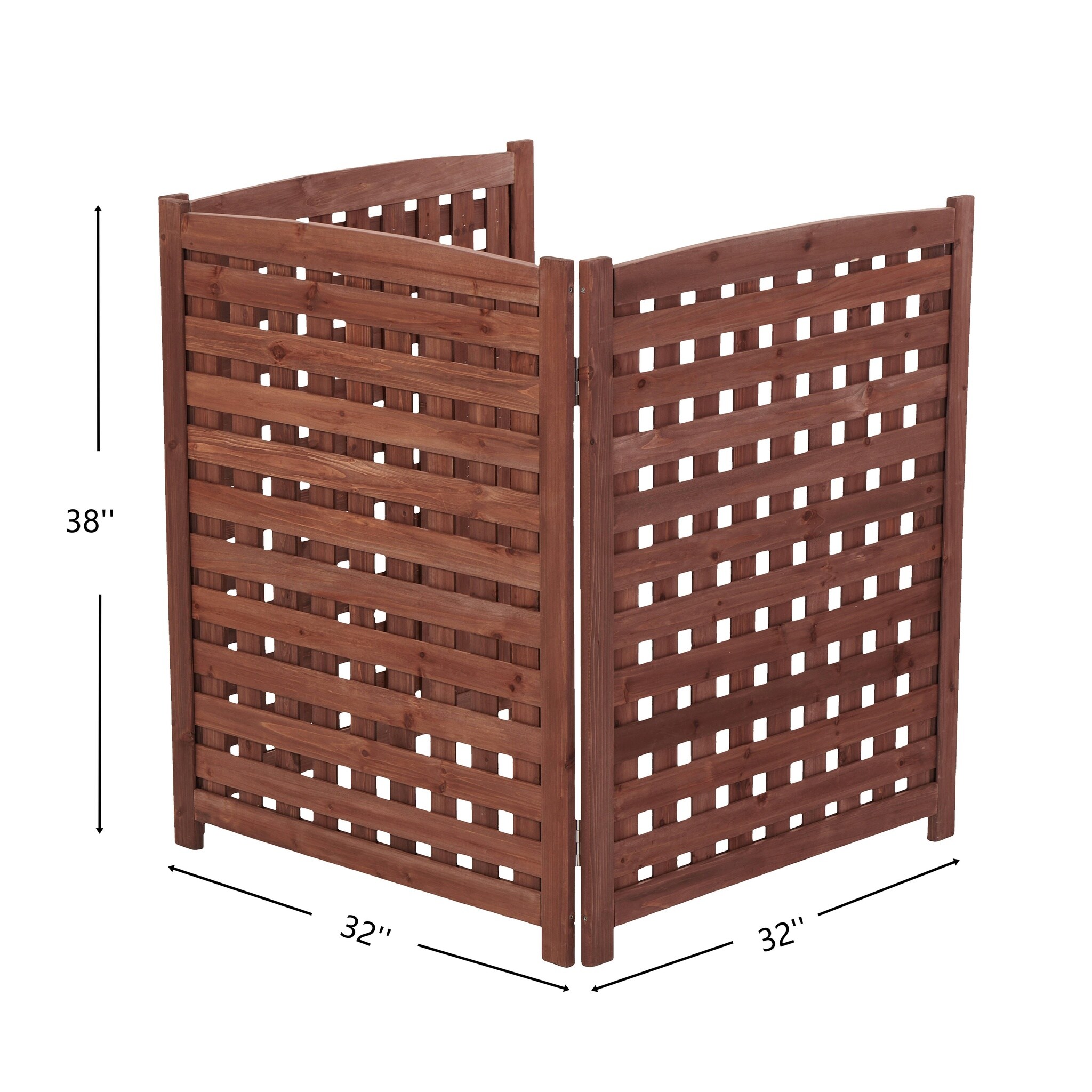 MiniEpic OAFP-3 Wood-Fence-Panels - View #4