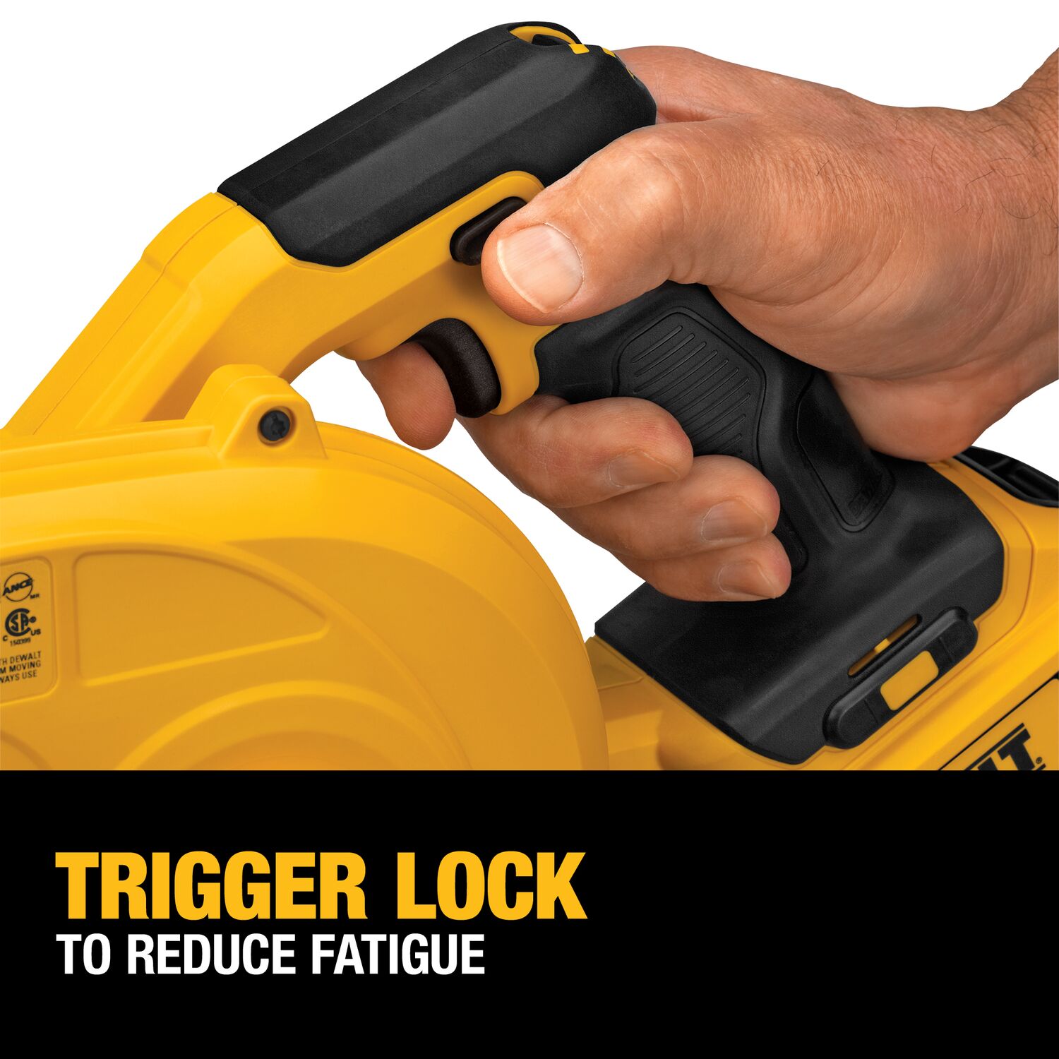 DEWALT 20-volt Max Jobsite Blower (Tool Only)