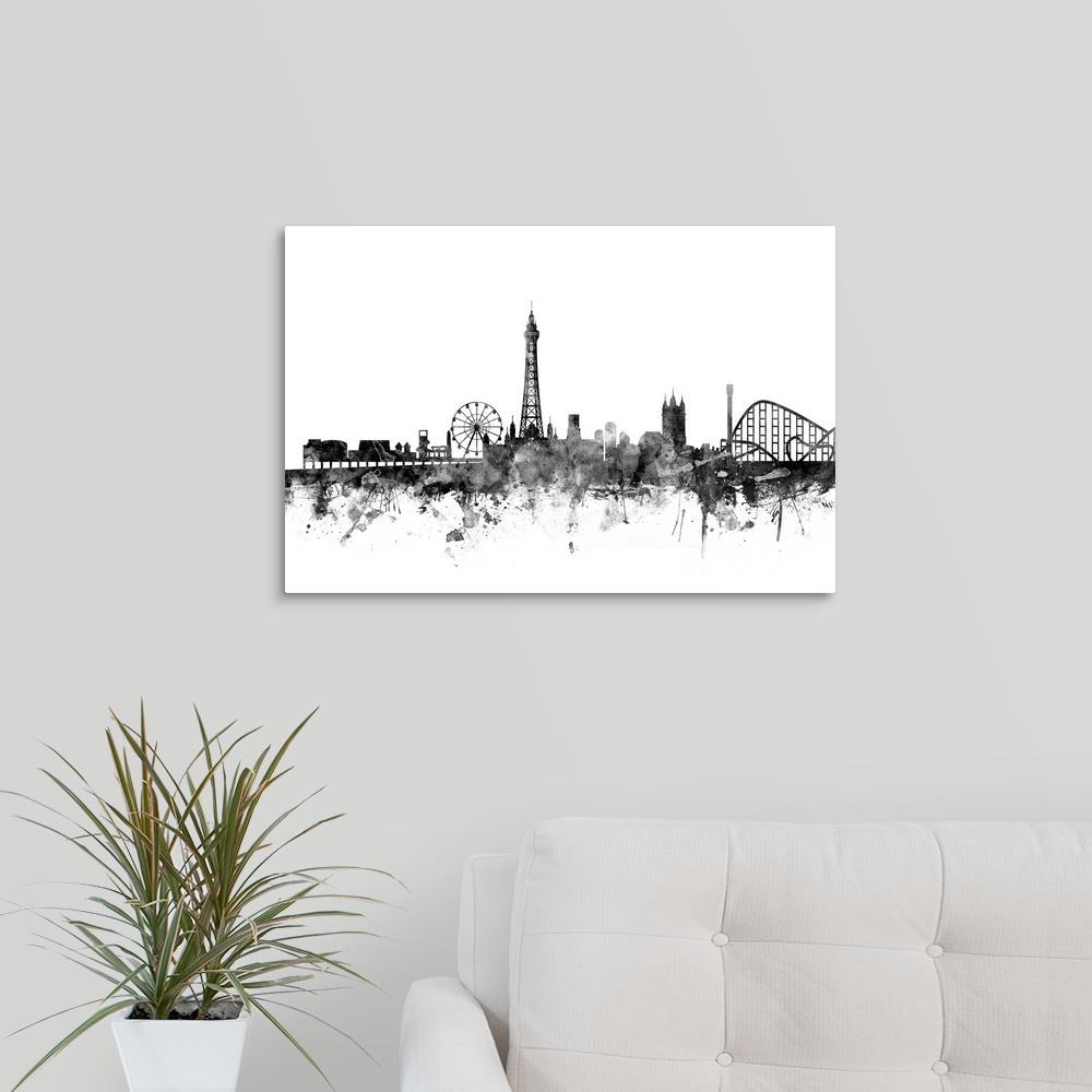 GreatBigCanvas 2448169-24-24X16 Wall-Art - View #2