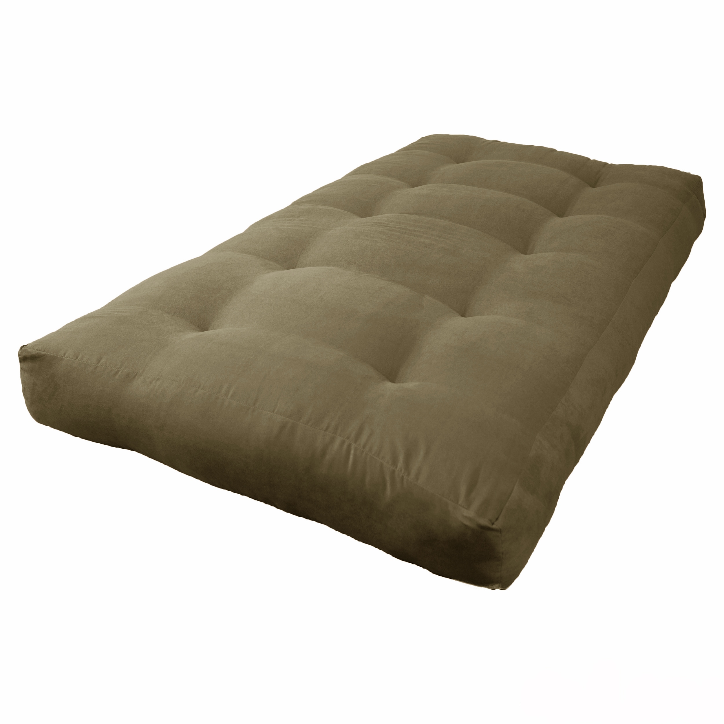 Blazing Needles 9602-MS-JV Vitality Java Twin Foam Futon Mattress