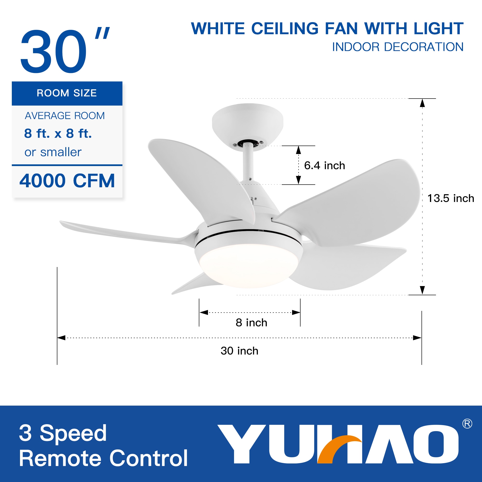 Bybafun YB5700101 Ceiling-Fans - View #11