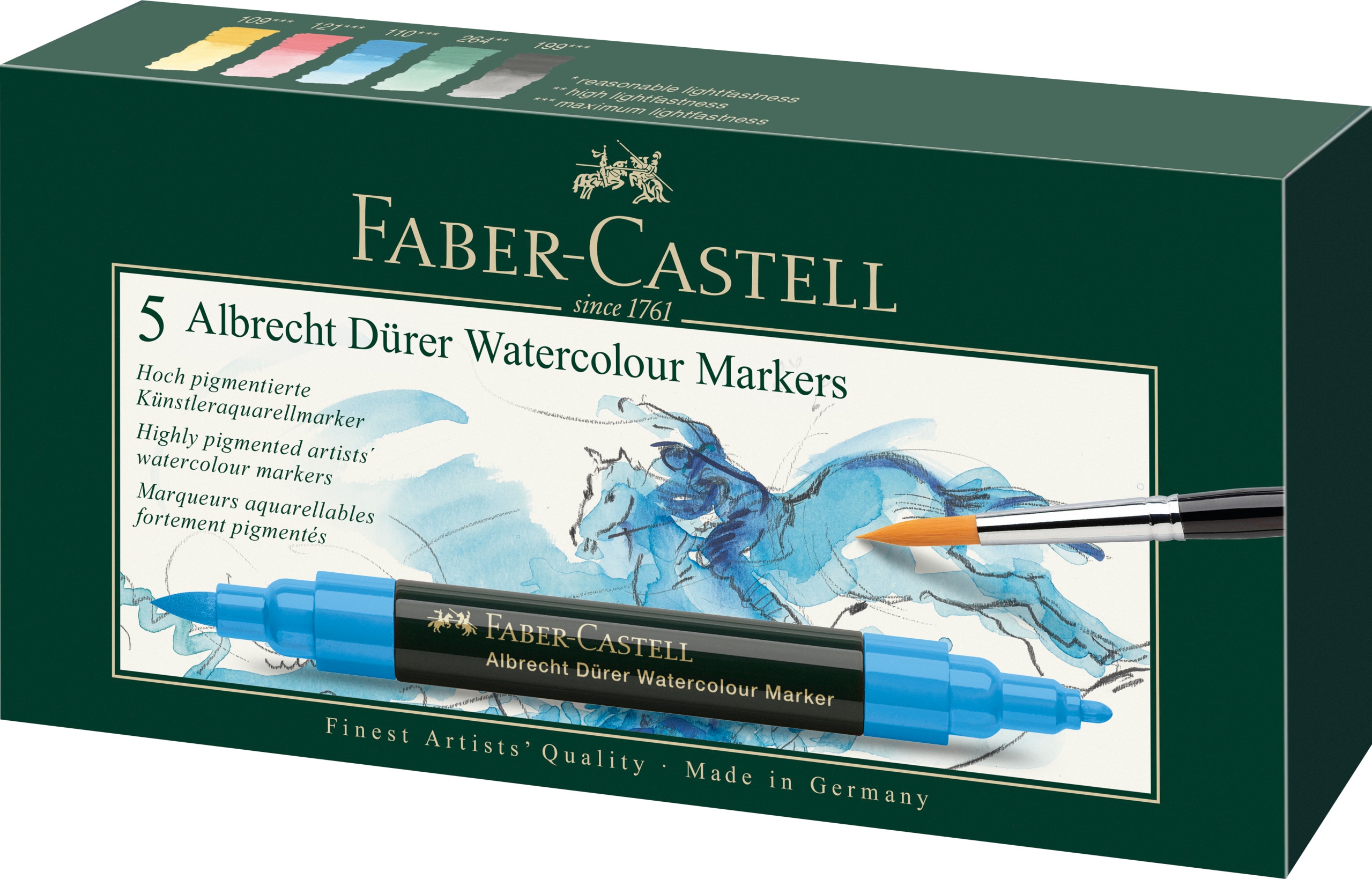 Faber-Castell Albrecht Durer Artist Watercolor Markers