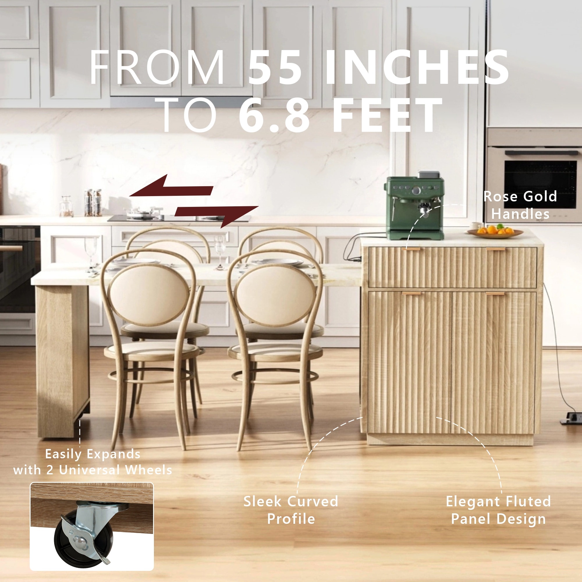 Vorene J-L6A8I4STOWEC Kitchen-Furniture - View #5