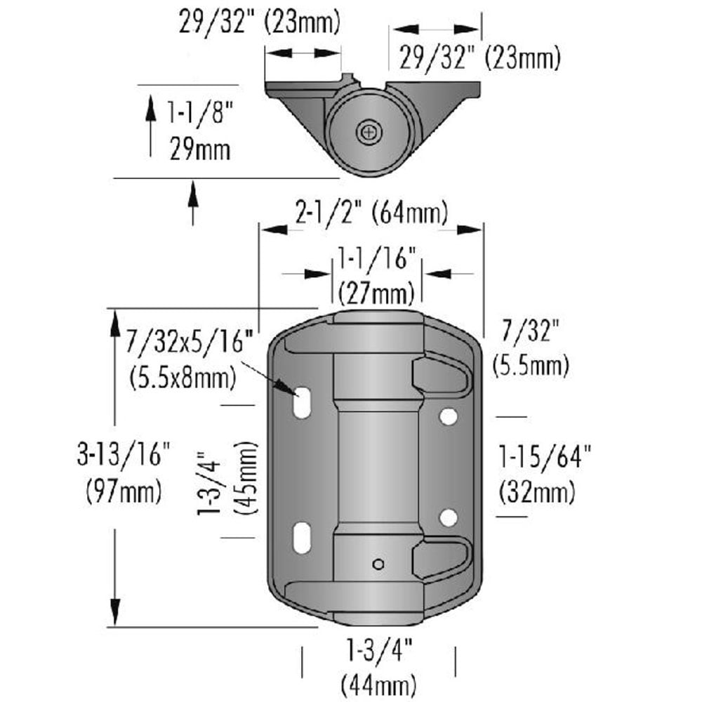 National Hardware N346-206 Gate-Hardware - View #6
