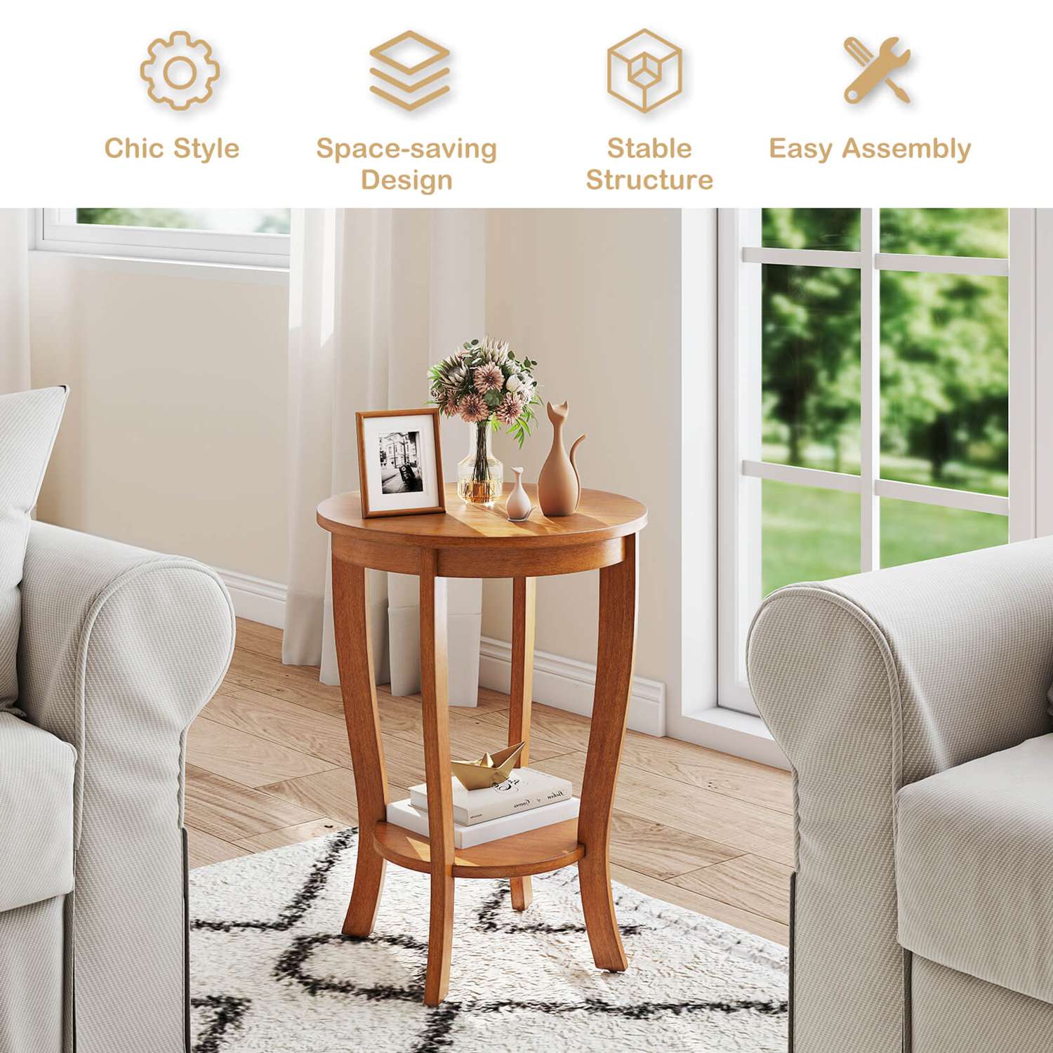 Costway CSHY003943 End-Tables - View #7
