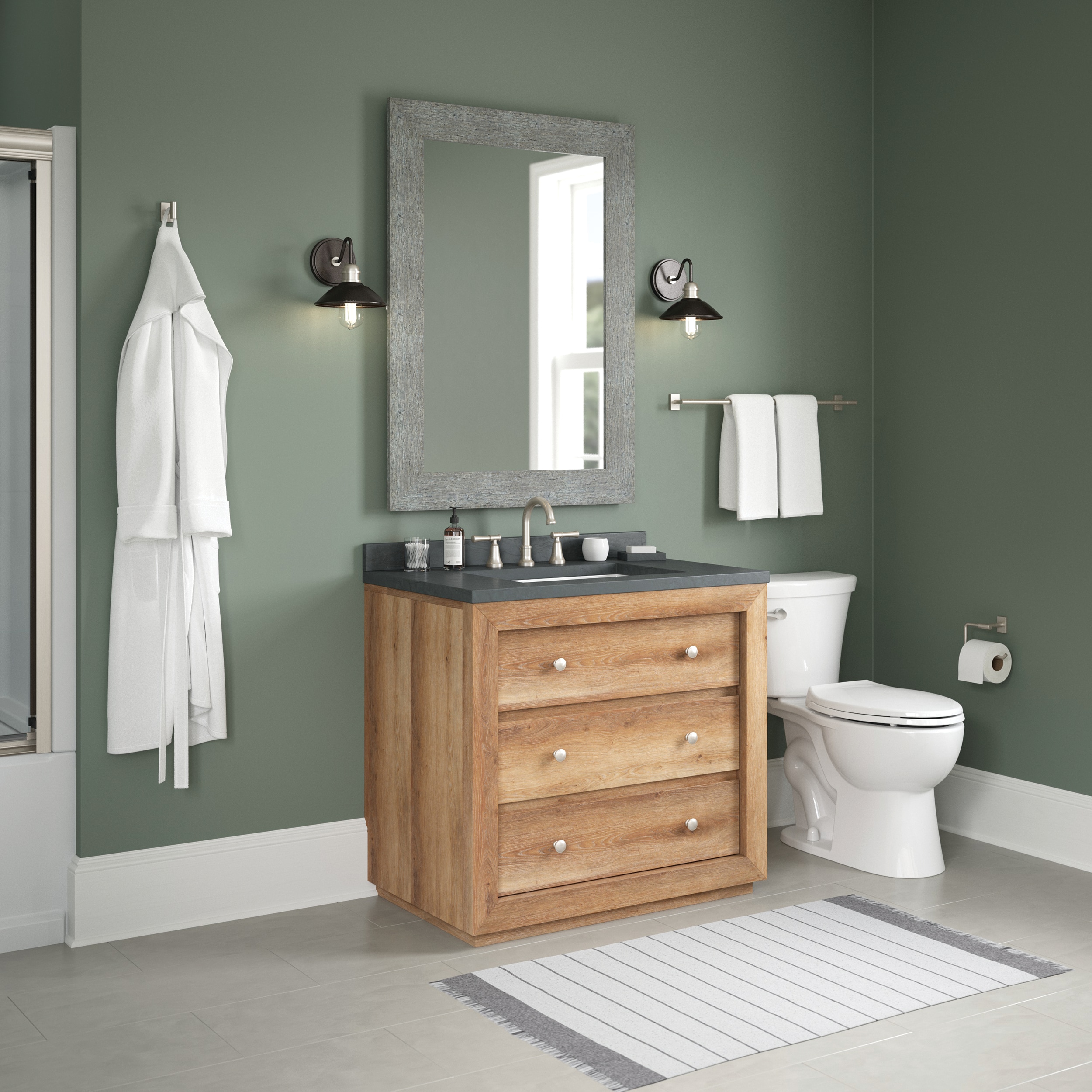 Franklin Brass HRT63-SN Decorative-Bath-Hardware-Kits - View #8