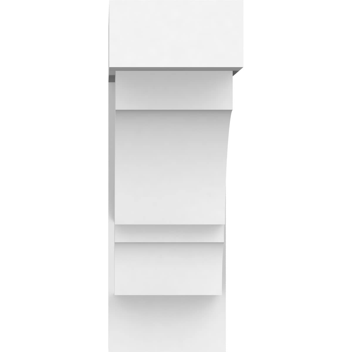 Ekena Millwork BKTP05X14X14BOA05 Exterior-Brackets-Braces - View #2