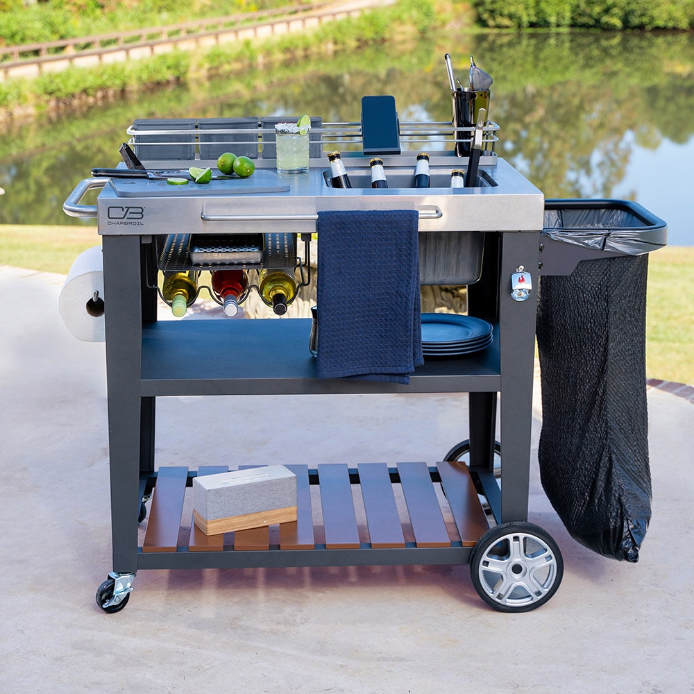 Grill stand Grill Carts & Grill Stands at