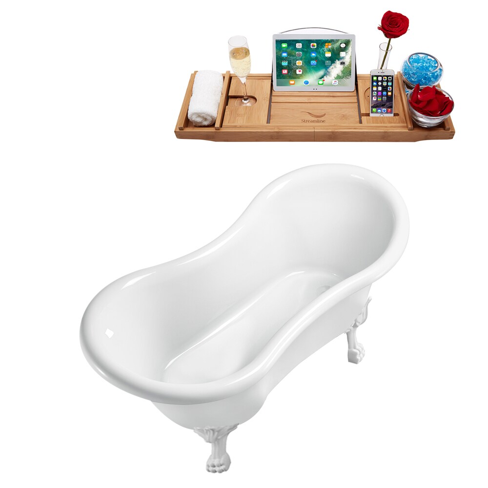 Streamline N1020WH-IN-WH bathtubs - View #2