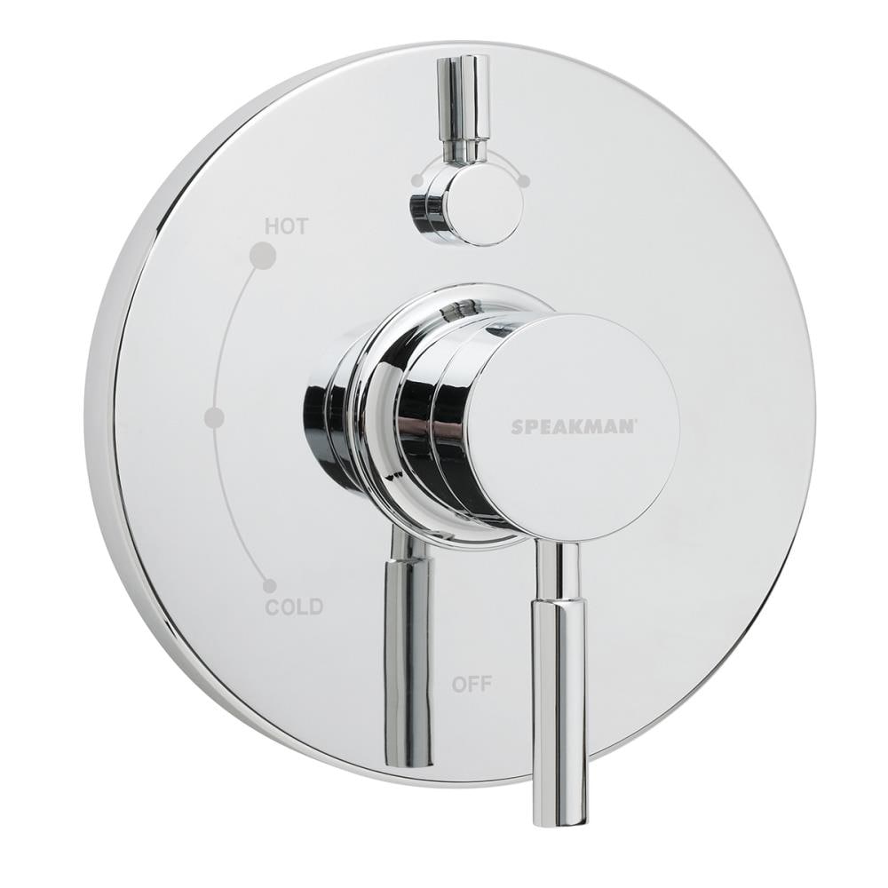 Speakman SM-1400-P Neo Polished Chrome 1-handle Sold separately Bathtub and shower Faucet with Valve