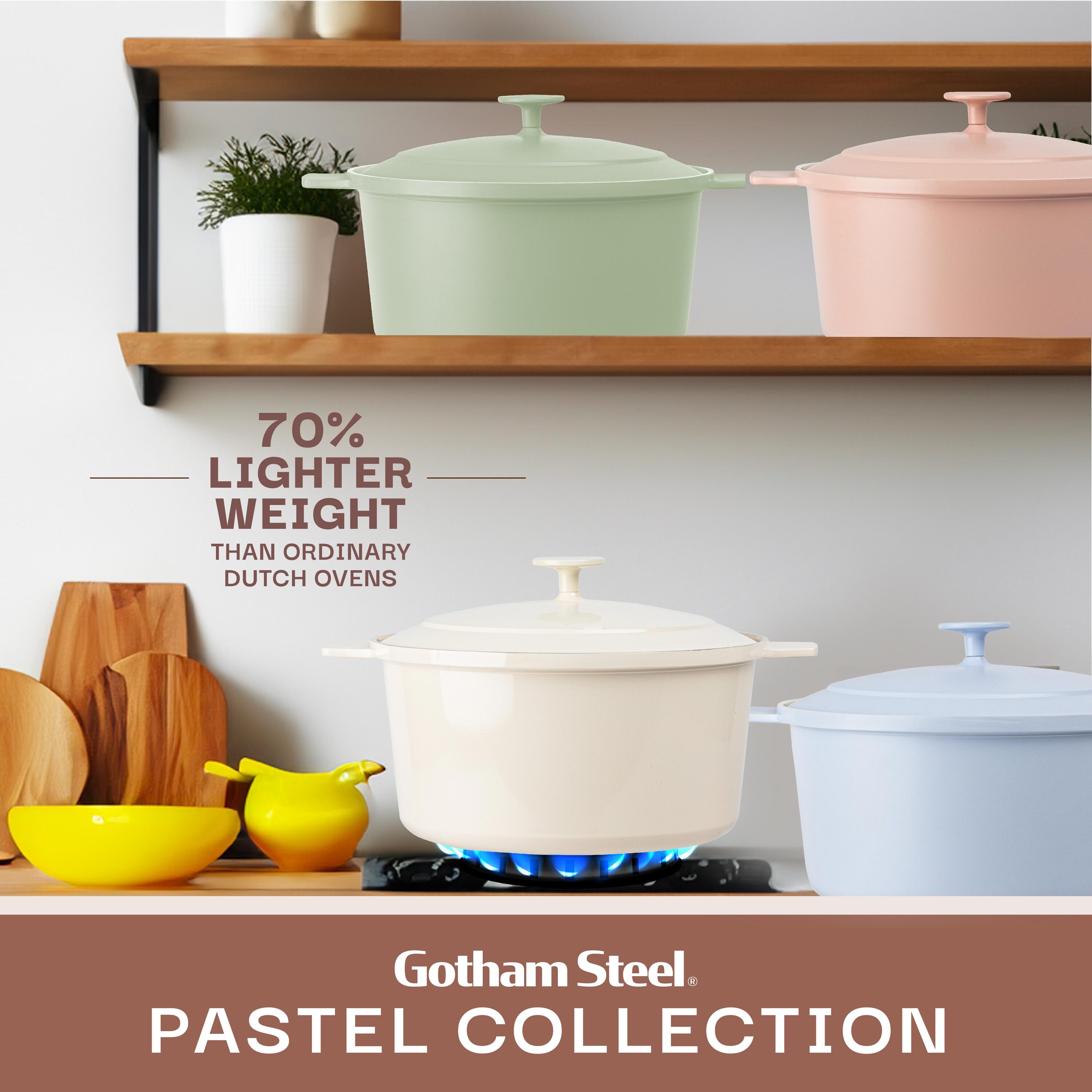 Gotham Steel 6052 Stock-Pots - View #5