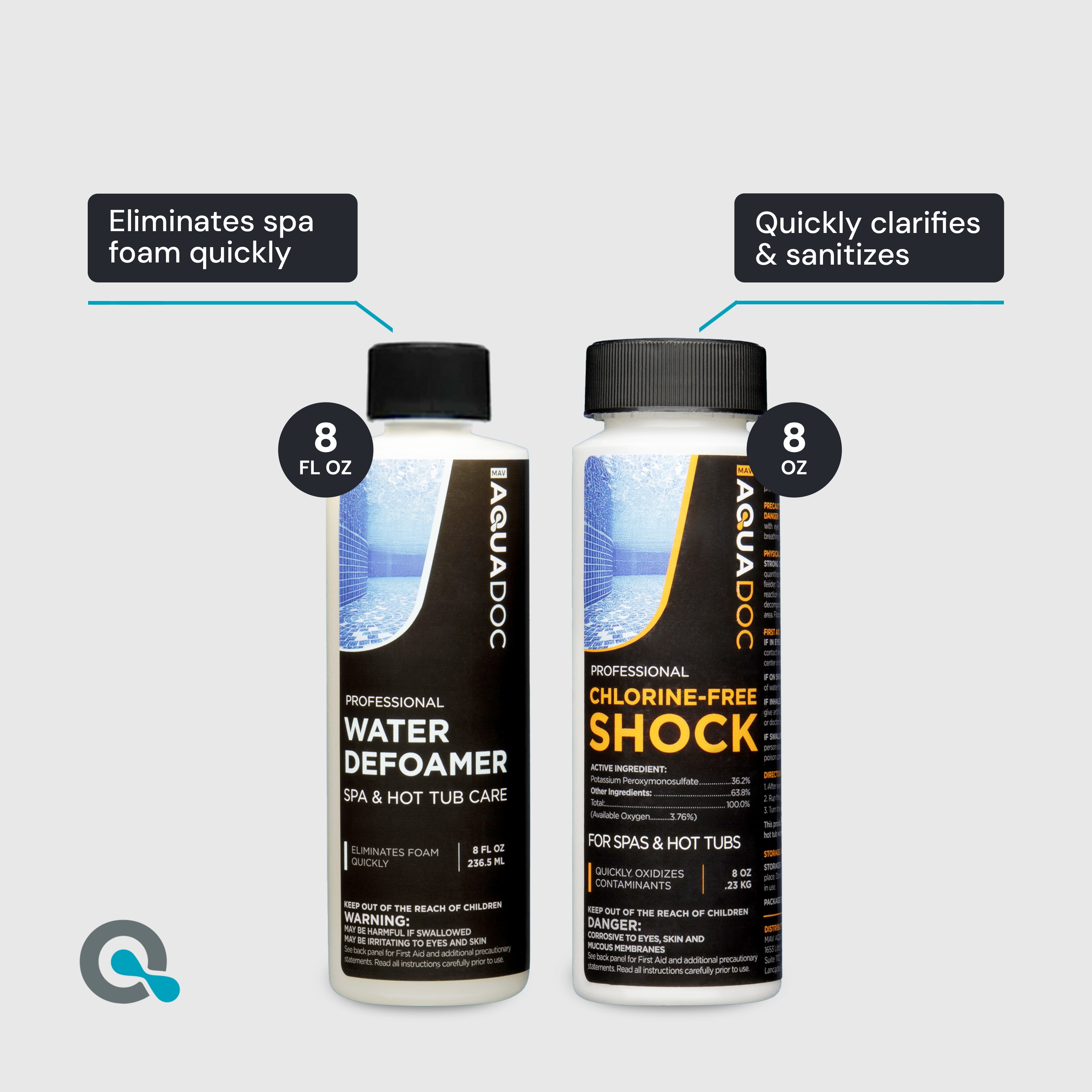 MAV AquaDoc AD-BRKIT Spa-Chemicals - View #5