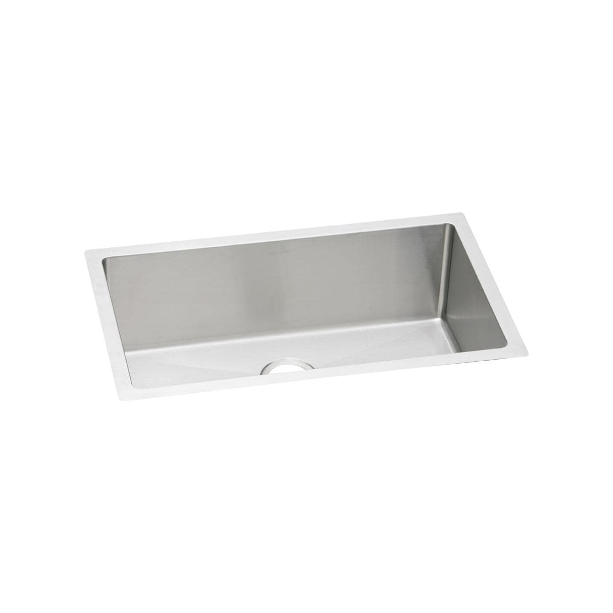 Elkay Crosstown 31" Stainless Steel Single Bowl Undermount Sink