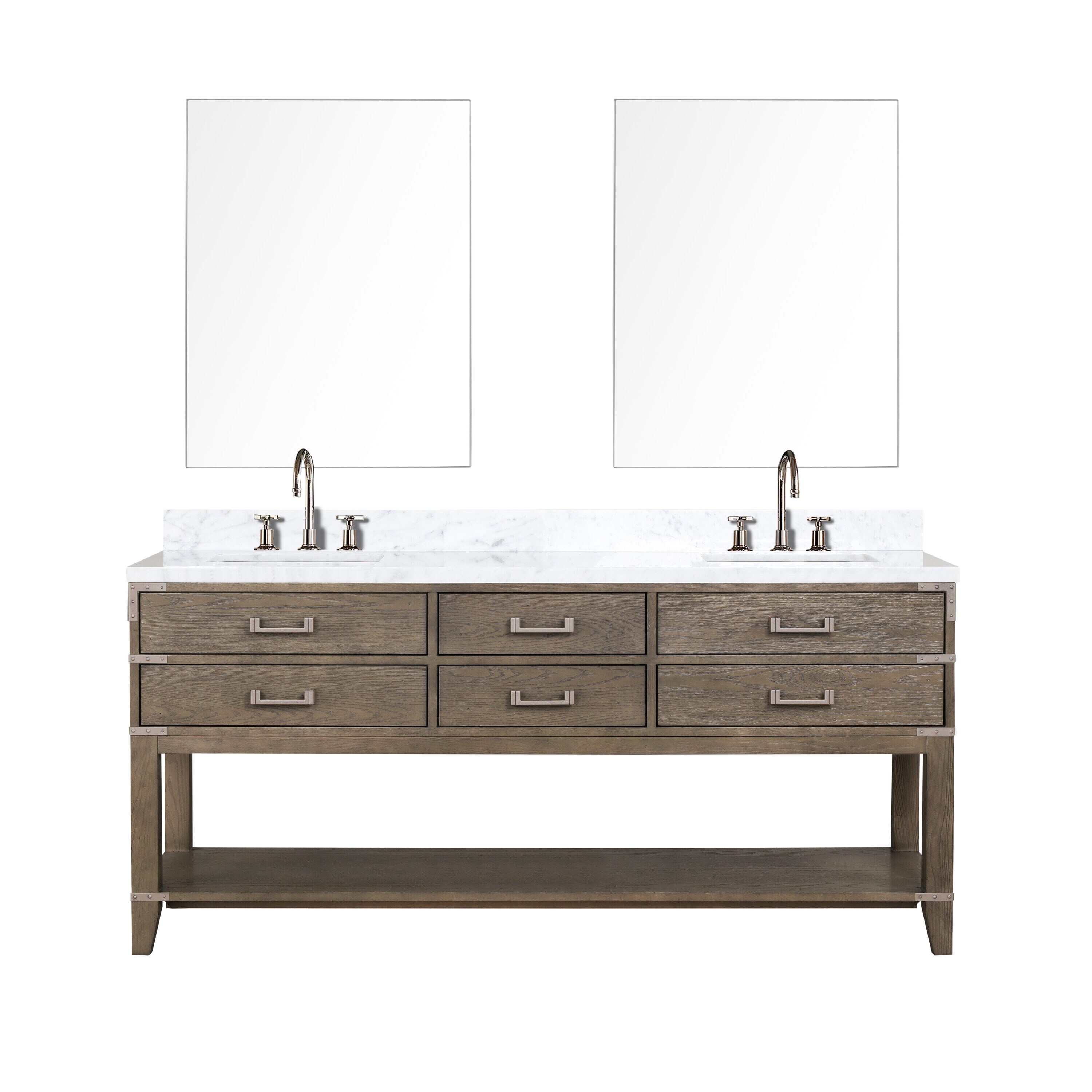 Lexora LVGR72DR111 Bath-Vanity-Combo - View #2