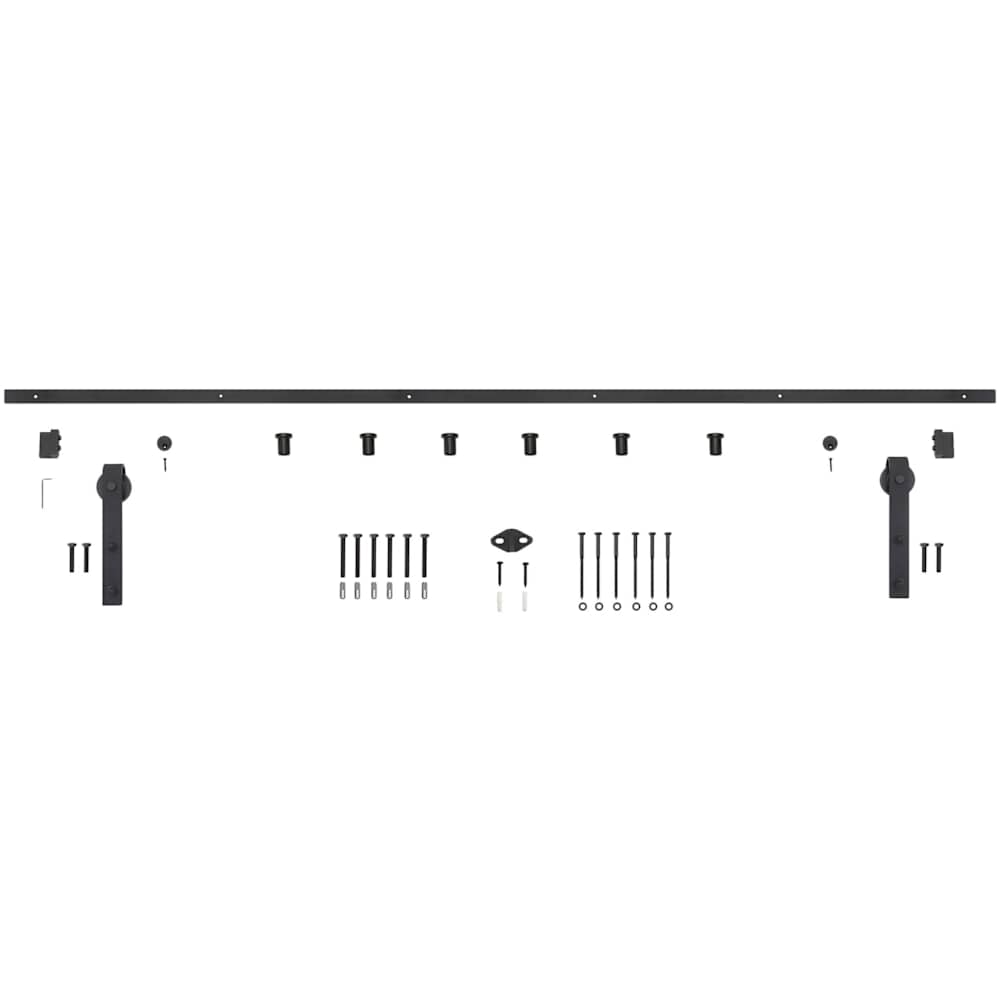 Miseno MBD5000X96CHBS Sliding-Closet-Door-Track-Track-Kits - View #5