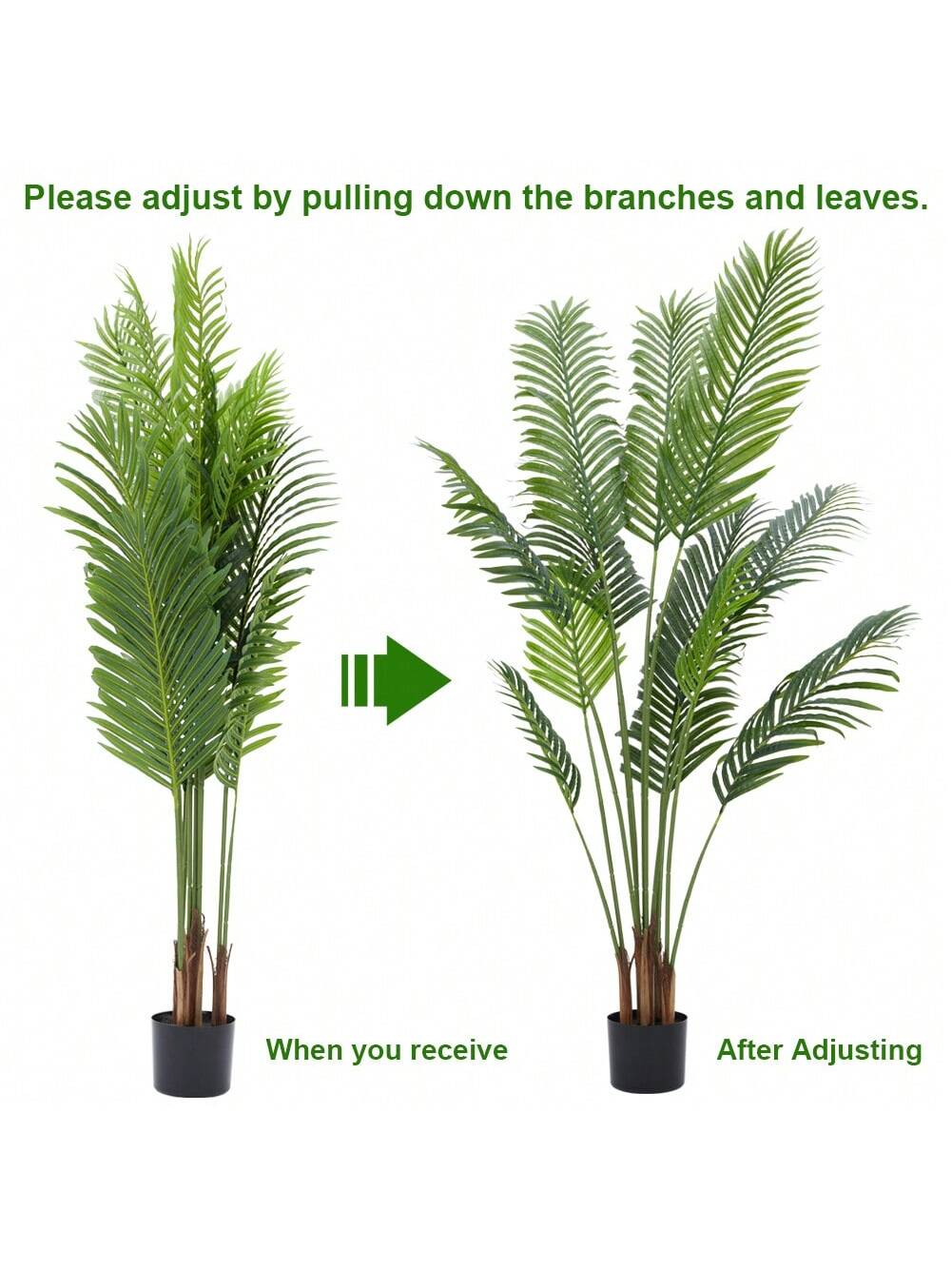 WhizMax 1GGL-FQZOL-N4TTV0G4 Artificial-Plants-Trees - View #7