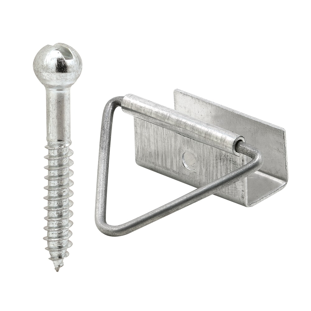 Prime-Line L 5790 4 -Pack 1.3125-Inches Gray Flush Retainer clip