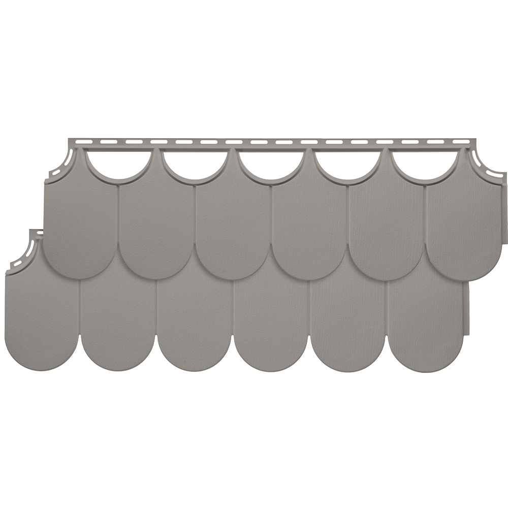 Novik 100030147E Shake 32.2 Square feet Conventry Gray Faux stone veneer