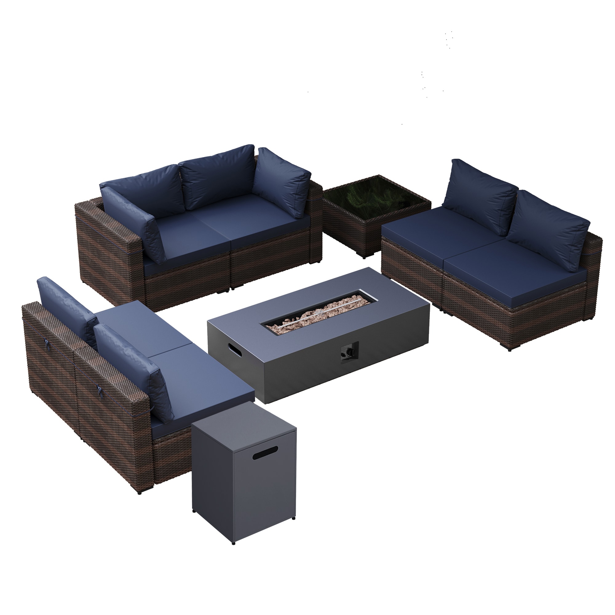 Patio Watcher SF123-N56TP Patio-Conversation-Sets - View #2