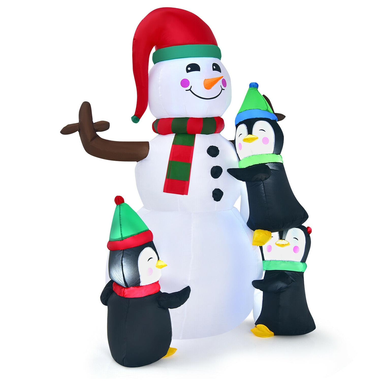 WELLFOR HYG23741US Christmas-Inflatables - View #7
