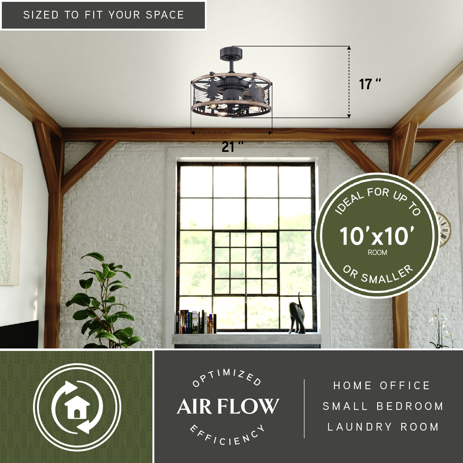 Cascadia F0068 Ceiling-Fans - View #3