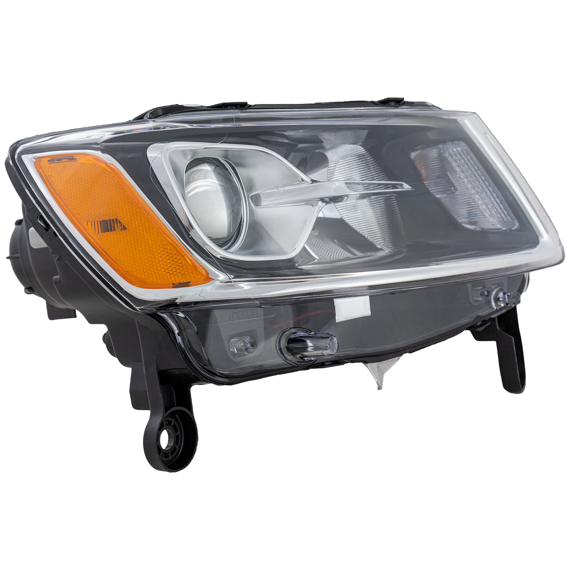 Garage-Pro JCWREPJ100153GP Headlight For Jeep Grand Cherokee 2014-2016 Rh Assembly Halogen Standard Type