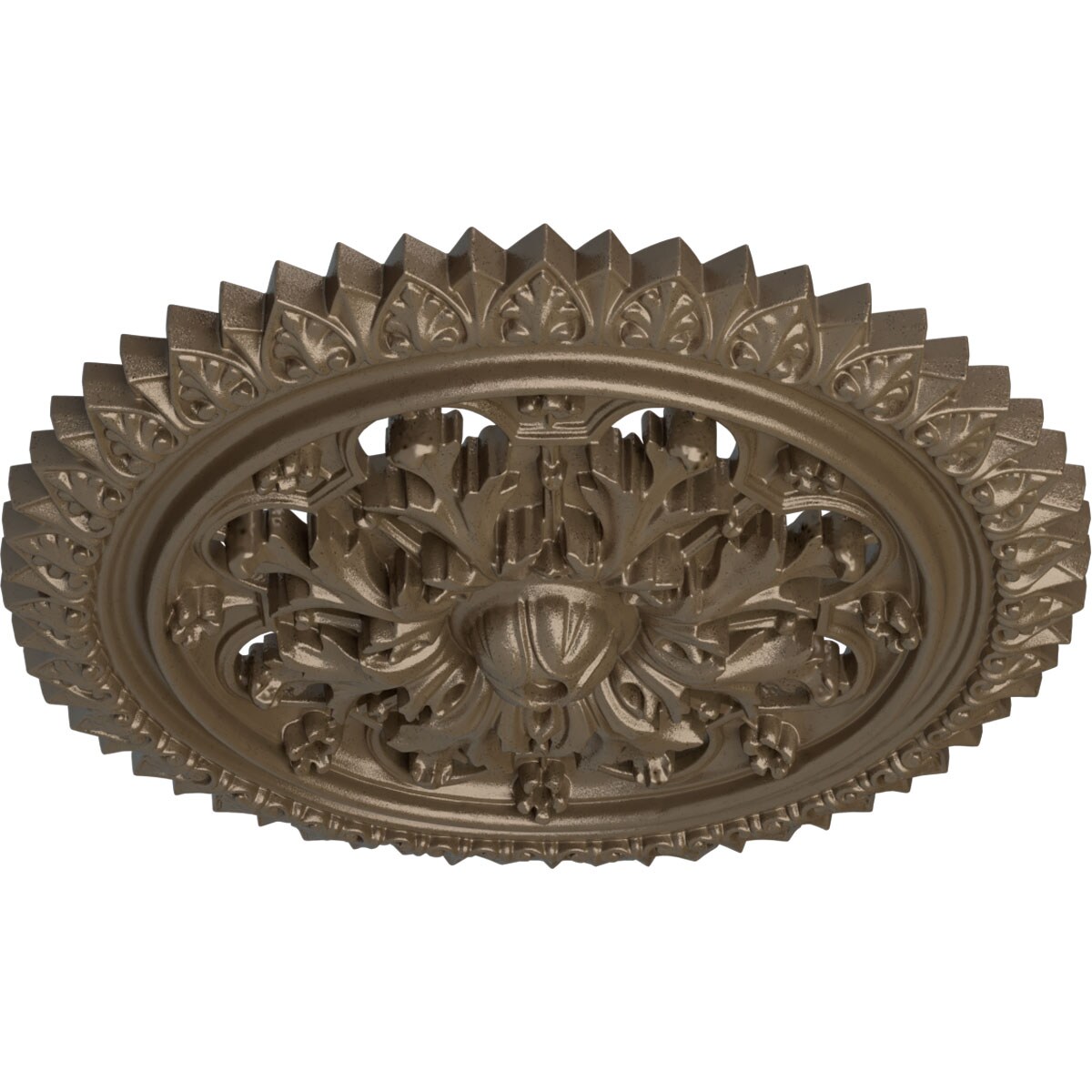 Ekena Millwork CM21YOWSS Ceiling-Medallions - View #2