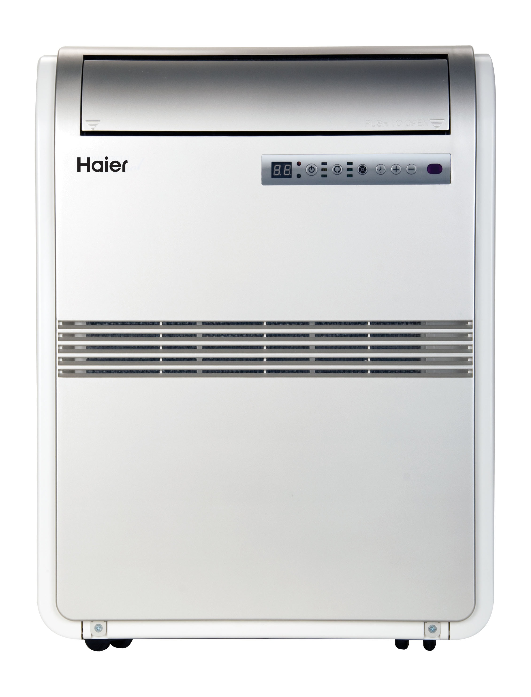 Haier -BTU DOE (115-Volt) Portable Air Conditioner Cools 250-sq ft at