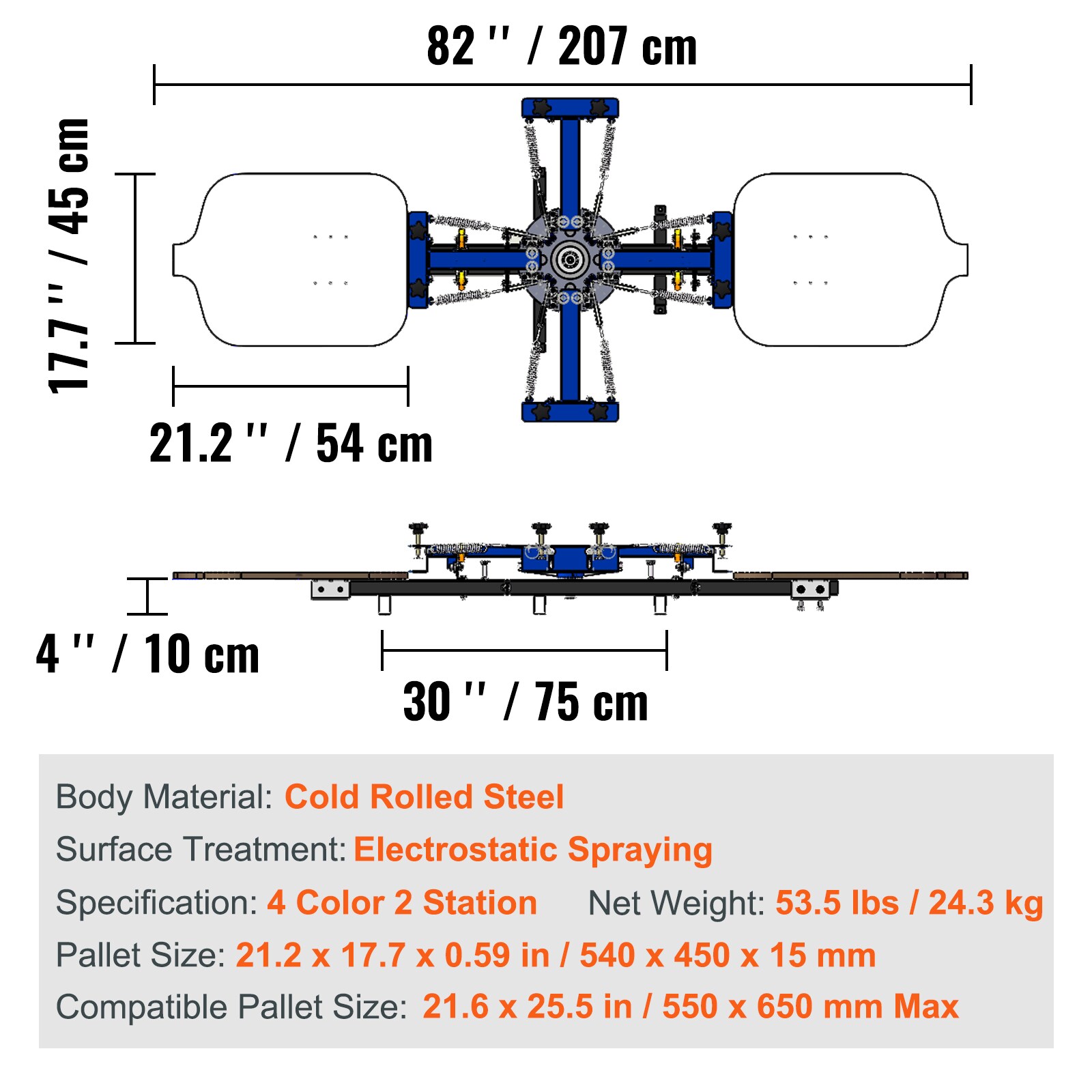 VEVOR SYJTTSSYZZ42J5IMGV0 Craft-Supplies - View #7