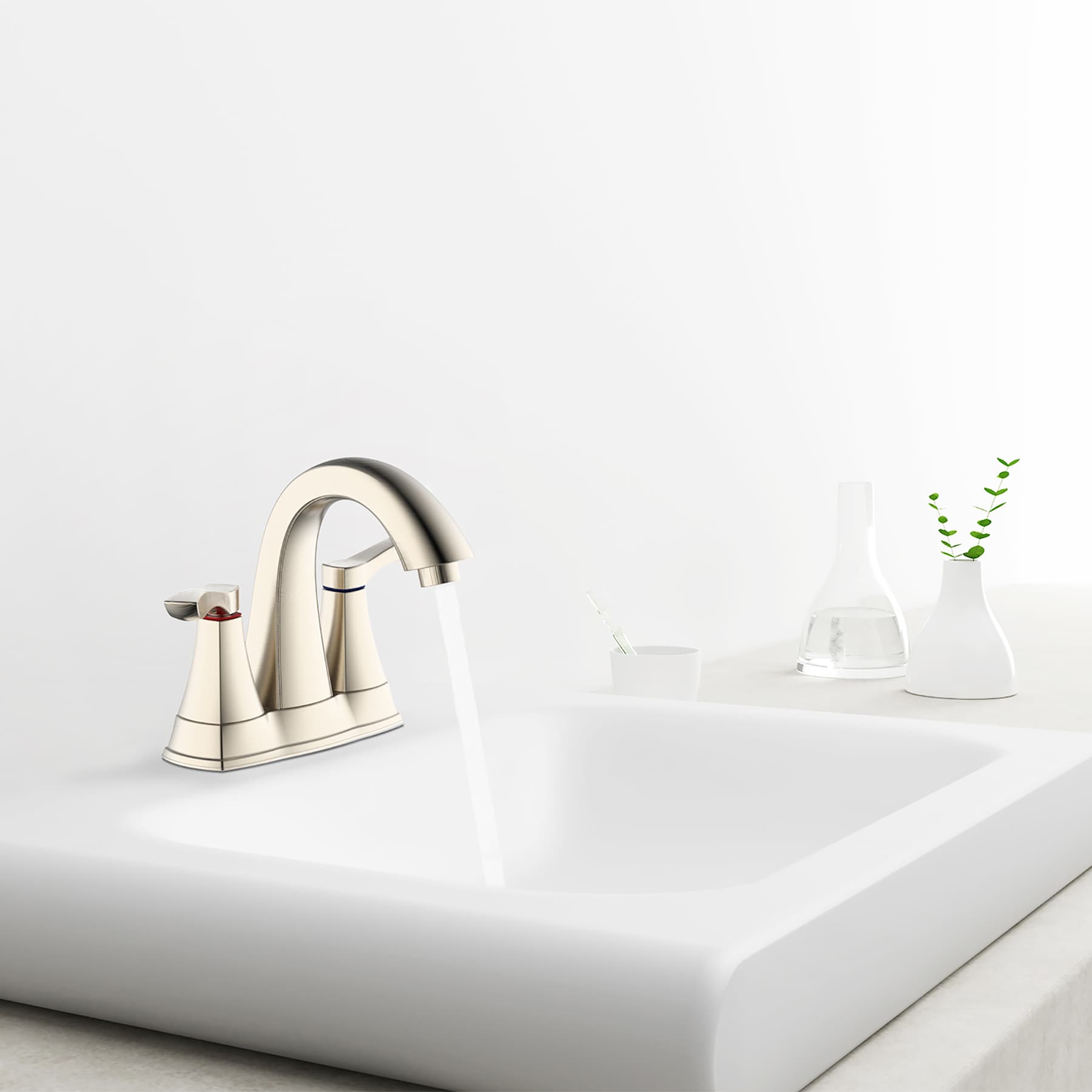 PF WaterWorks PF6016-BN-WP Lavatory-Faucets - View #7