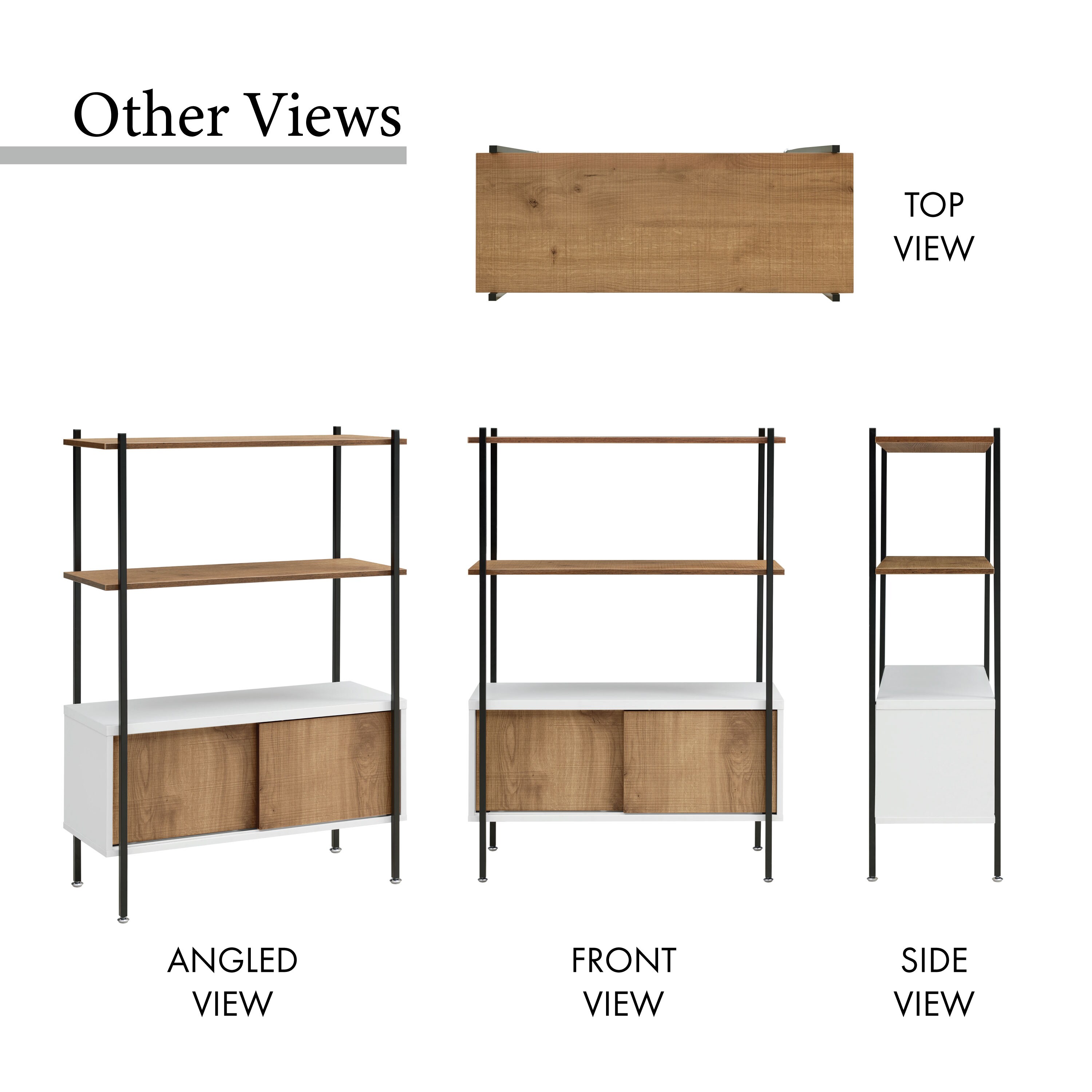 Furniture of America IDI-243233 bookcases - View #13