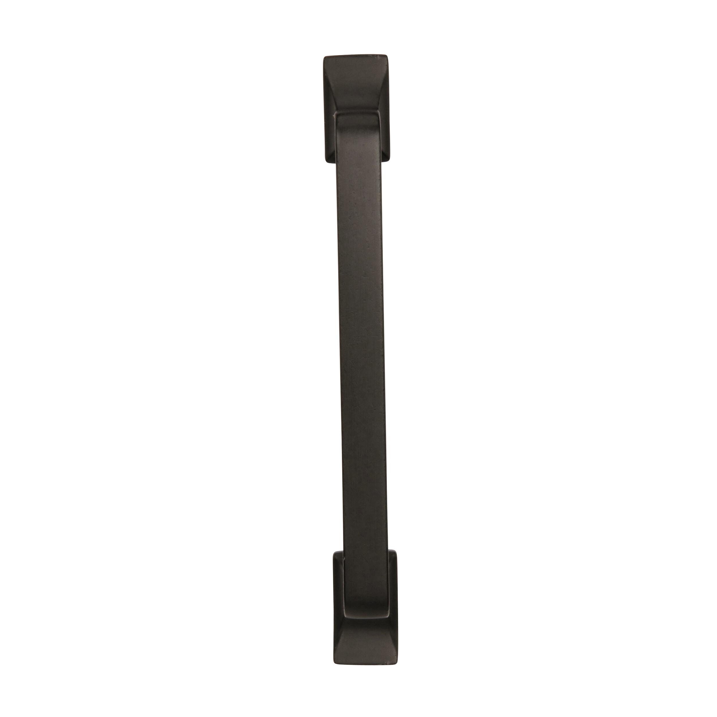 Westerly 3-3/4 inch Black Bronze Cabinet Pull