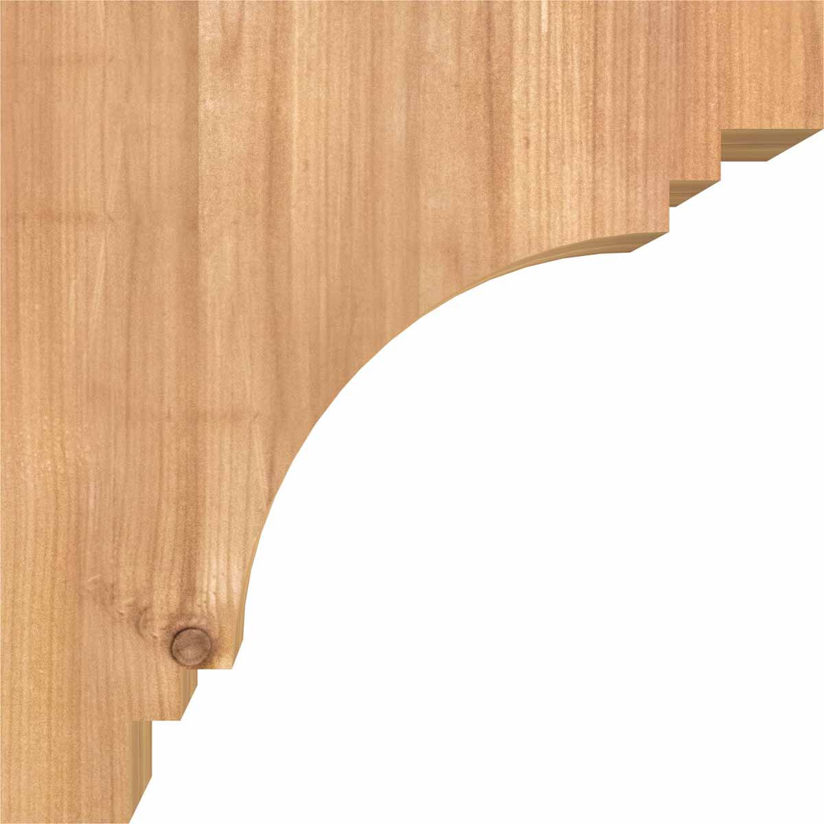 Ekena Millwork COR06X08X08PEC00SWR corbels - View #3