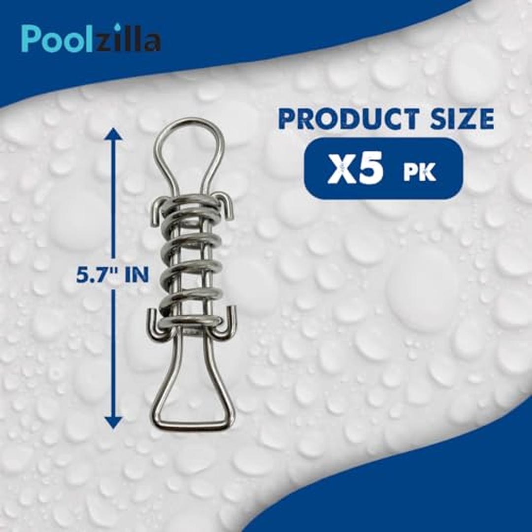 Poolzilla SHORT-SPRING-1PK Pool-Covers - View #2