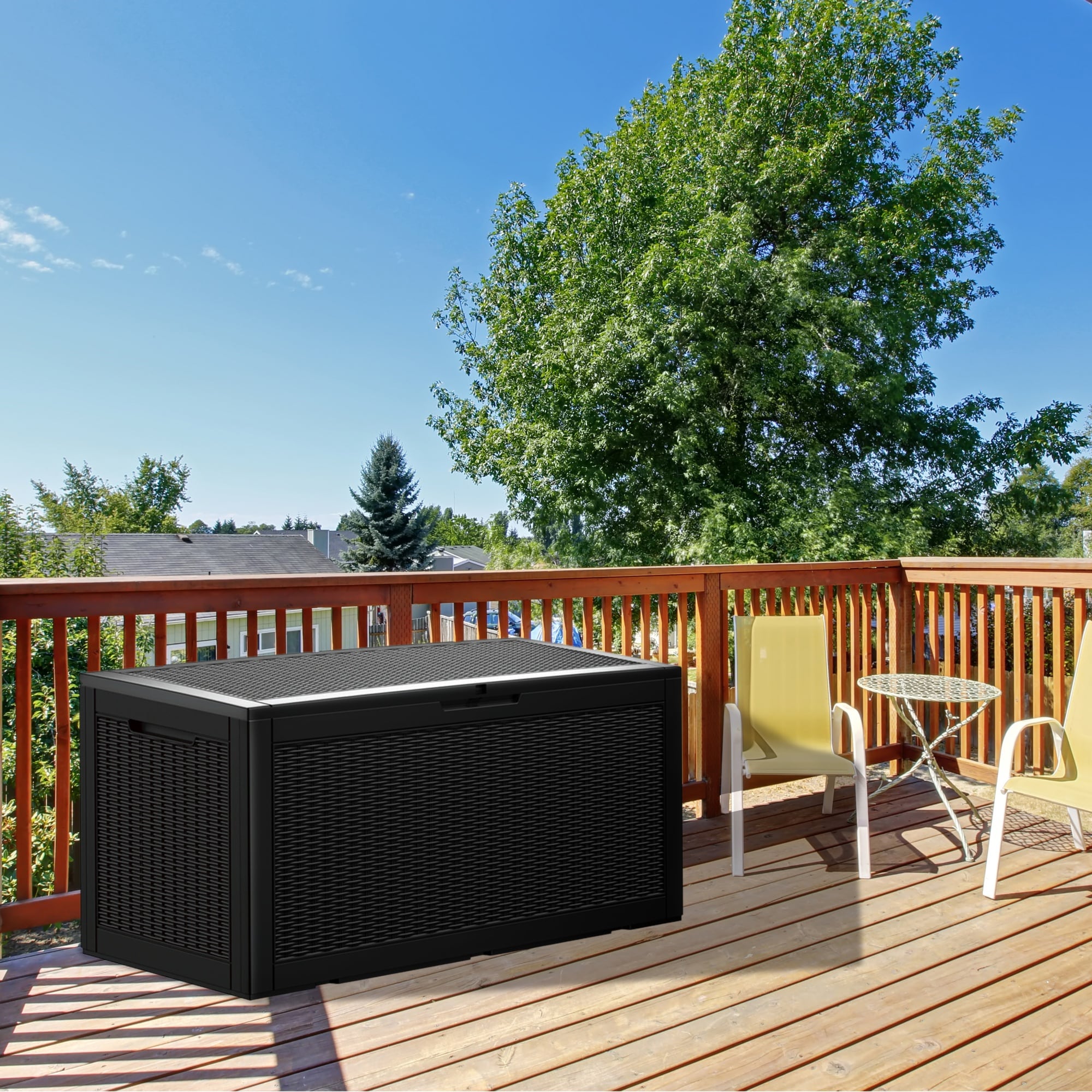 Yardgrace BSBD100G1BK1-LS Deck-Boxes - View #3
