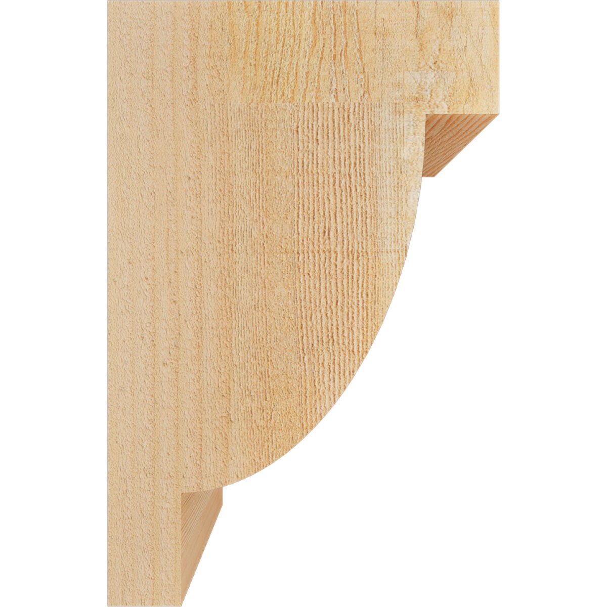 Ekena Millwork COR06X08X12ALP00RDF corbels - View #3