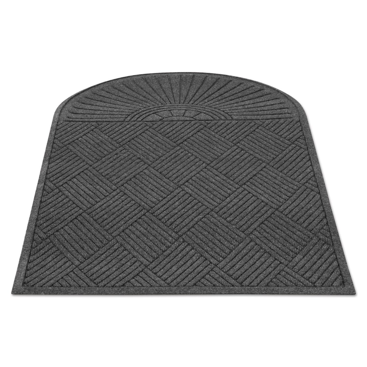 Guardian EcoGuard Diamond Floor Mat Rectangular 36 x 48 Charcoal