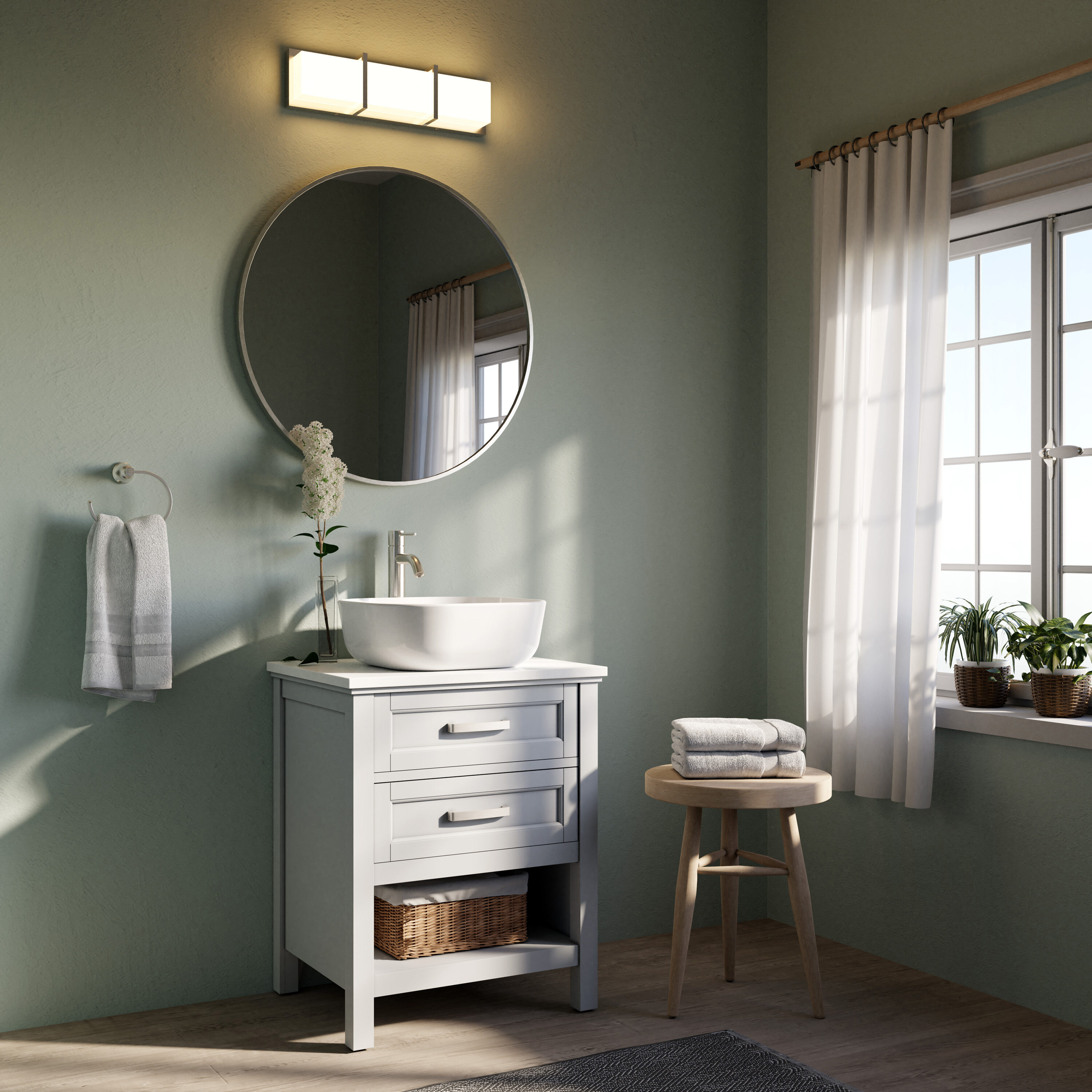 Style Selections 1211VA-24-242 Bath-Vanity-Combo - View #14