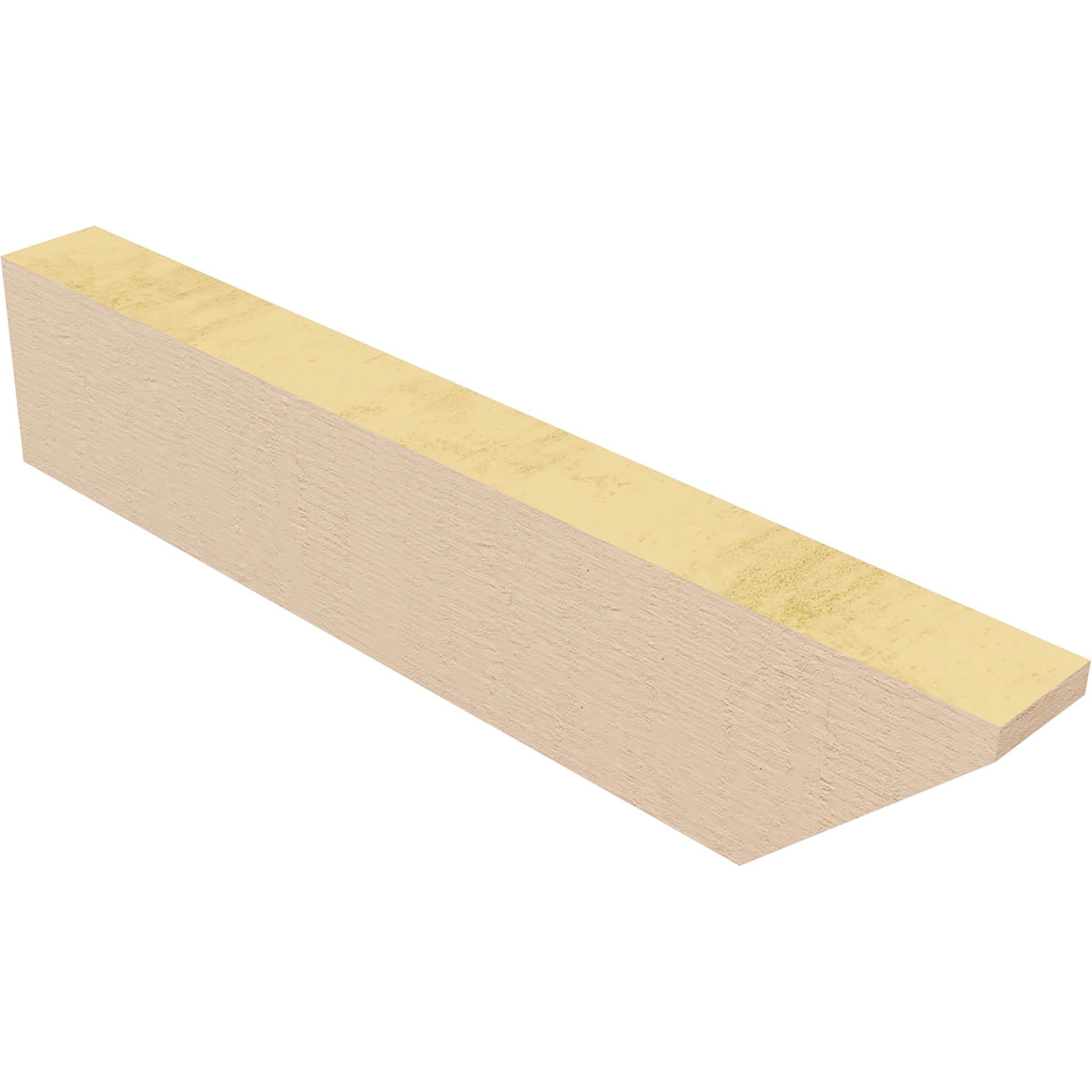 Ekena Millwork RFTU02X04X20CONRCPR Exterior-Brackets-Braces - View #5