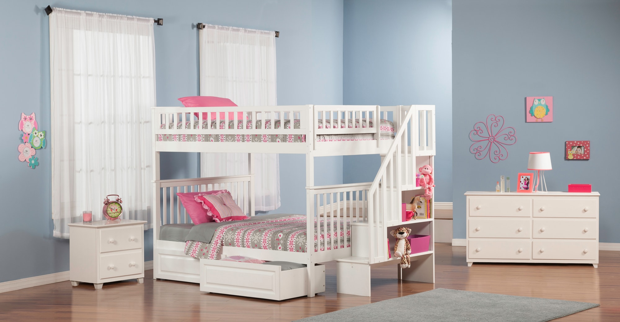 AFI Furnishings AB56822 Bunk-Beds - View #4