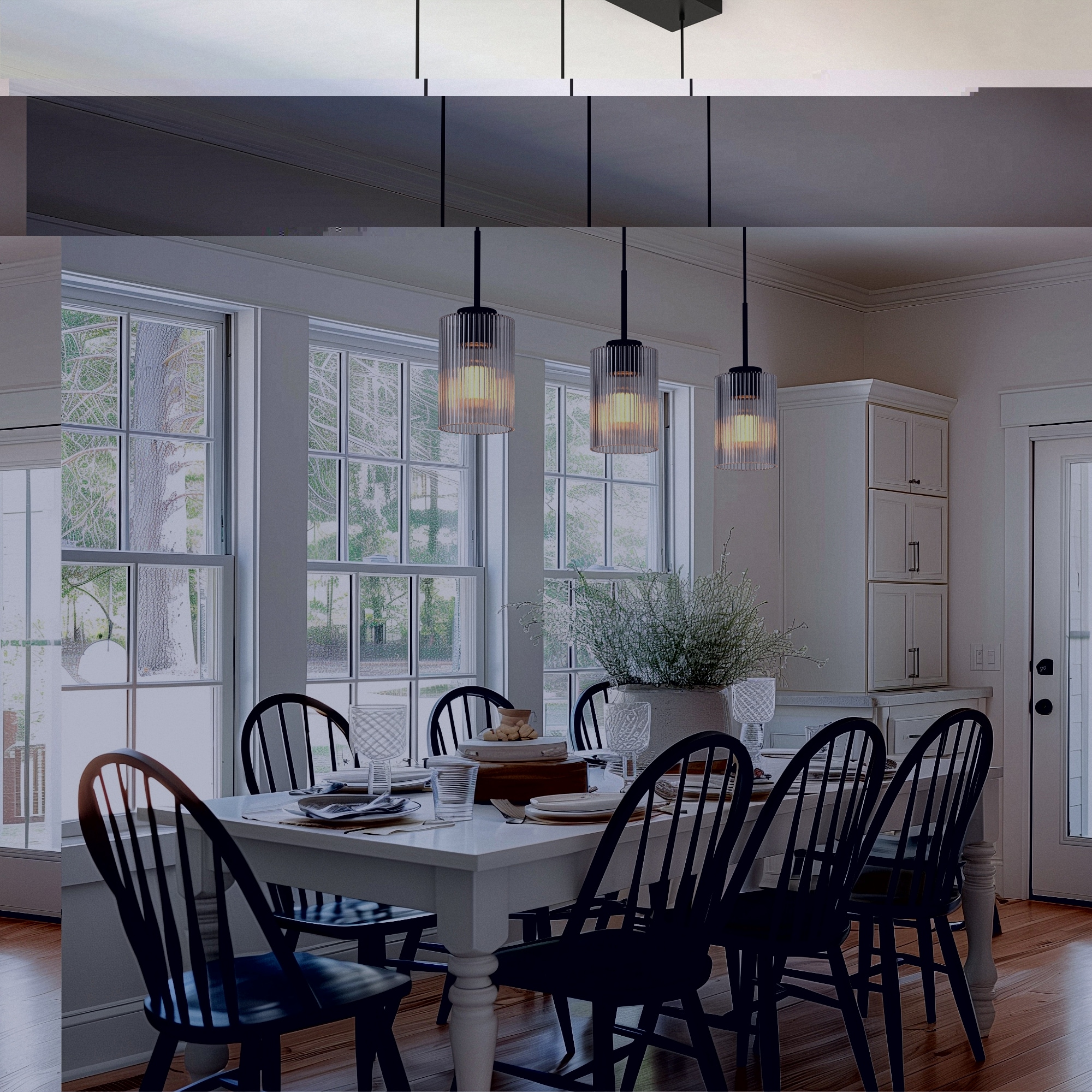 YANSUN LA-ZY-IP18001CBL-11 Pendant-Lights - View #3