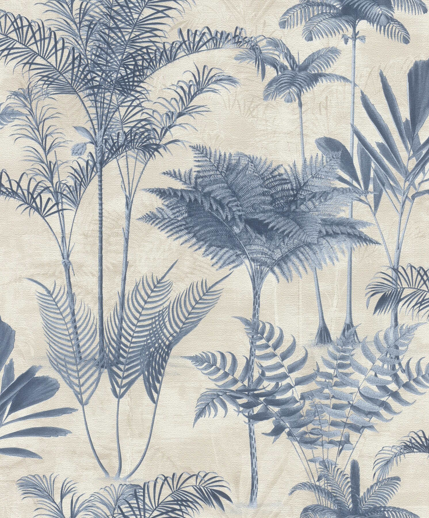 Rasch Kinabalu Blue Rainforest Wallpaper in the Wallpaper department at ...