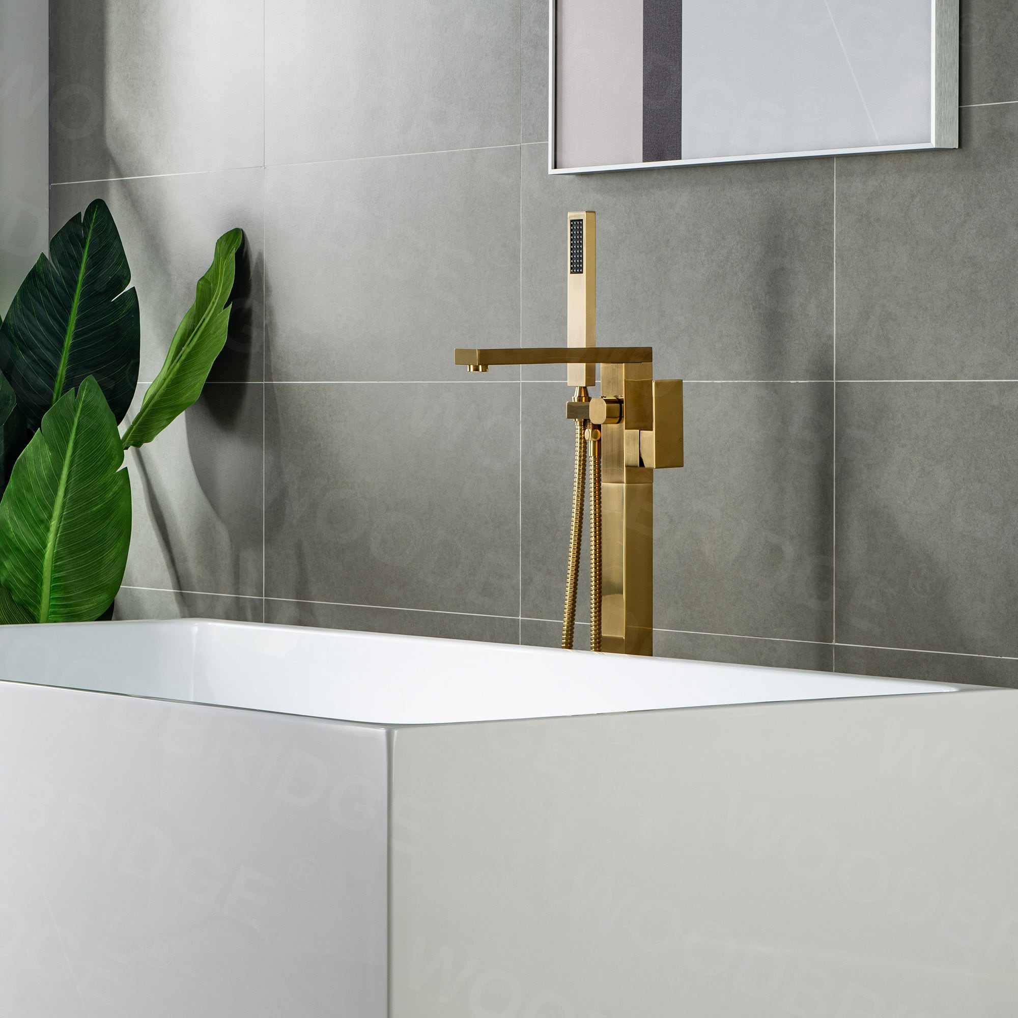 Woodbridge LF922 Roman-Tub-Faucets - View #12