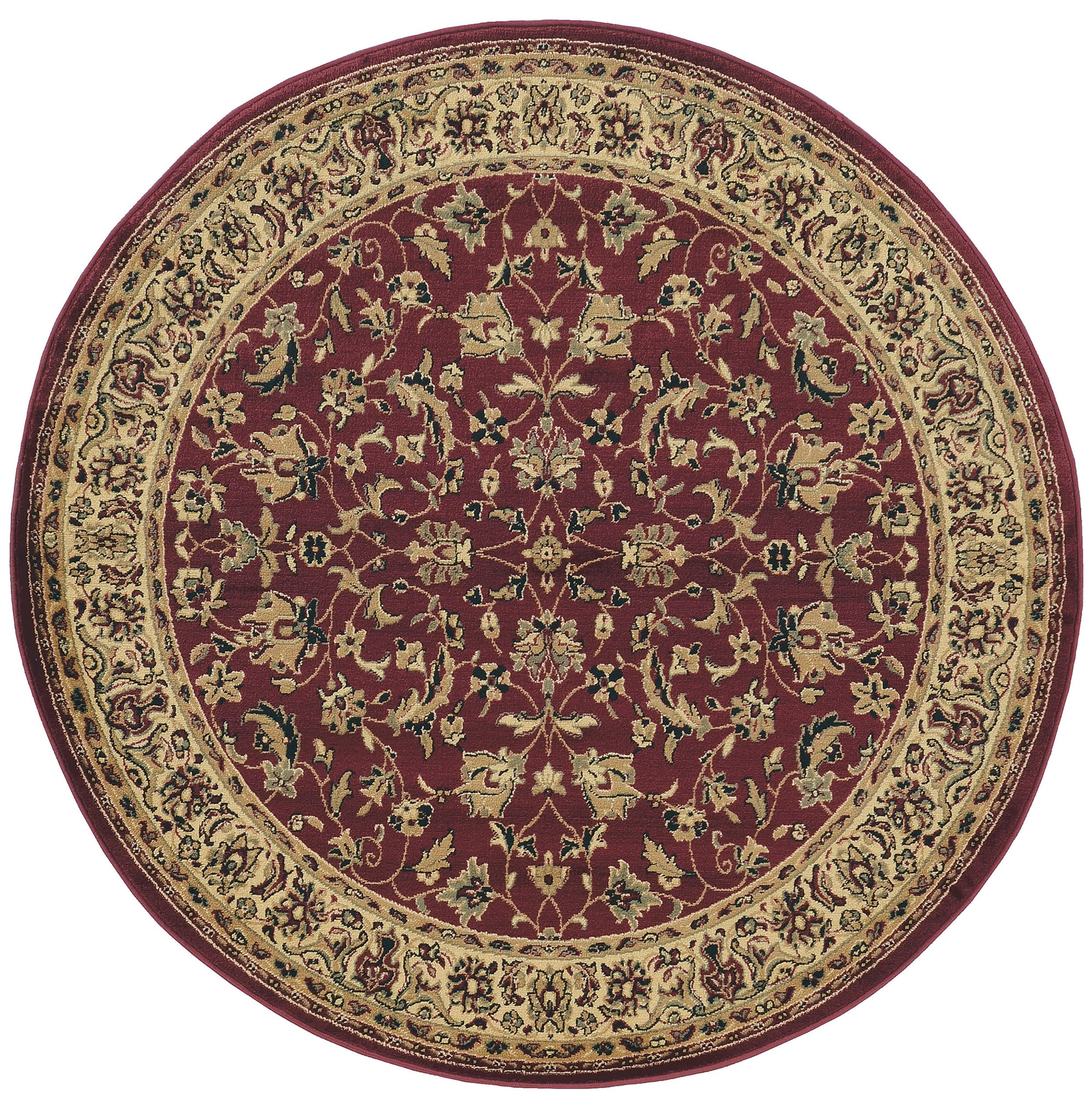 Radici USA 953/1316/BURGUNDY rugs - View #2