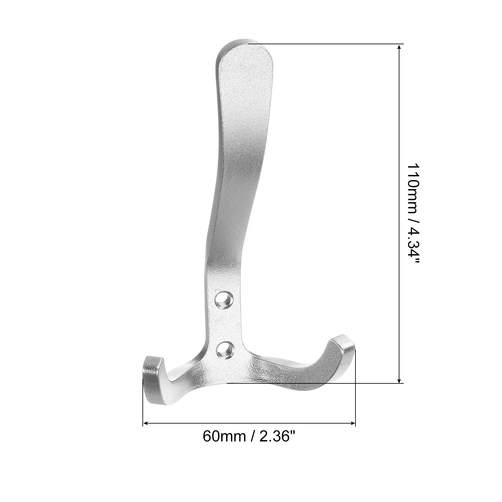 Unique Bargains S25093001UX3527 Robe-Hooks - View #2