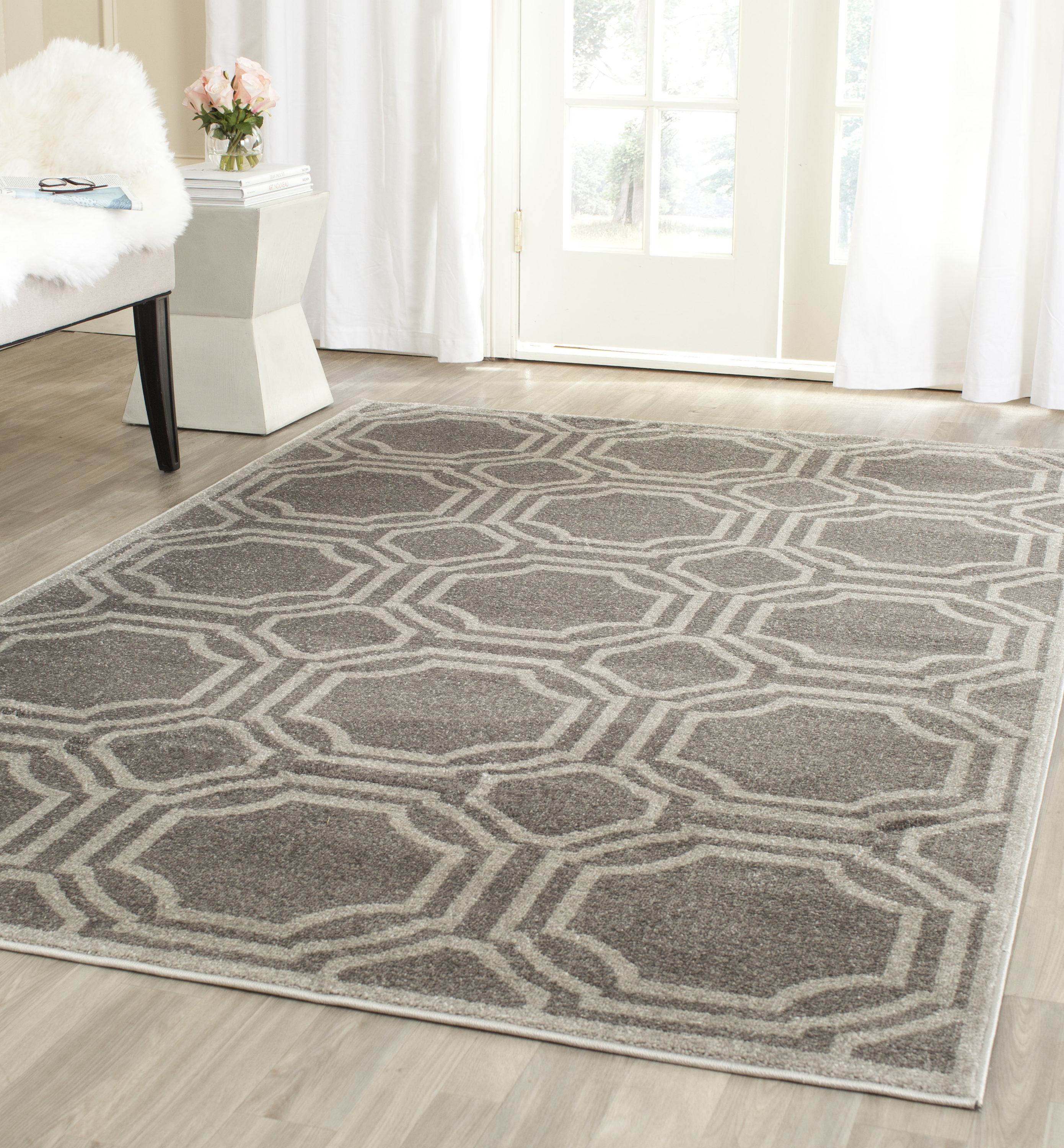 Aruba Fronds Indoor/Outdoor Rug - 2 x 3