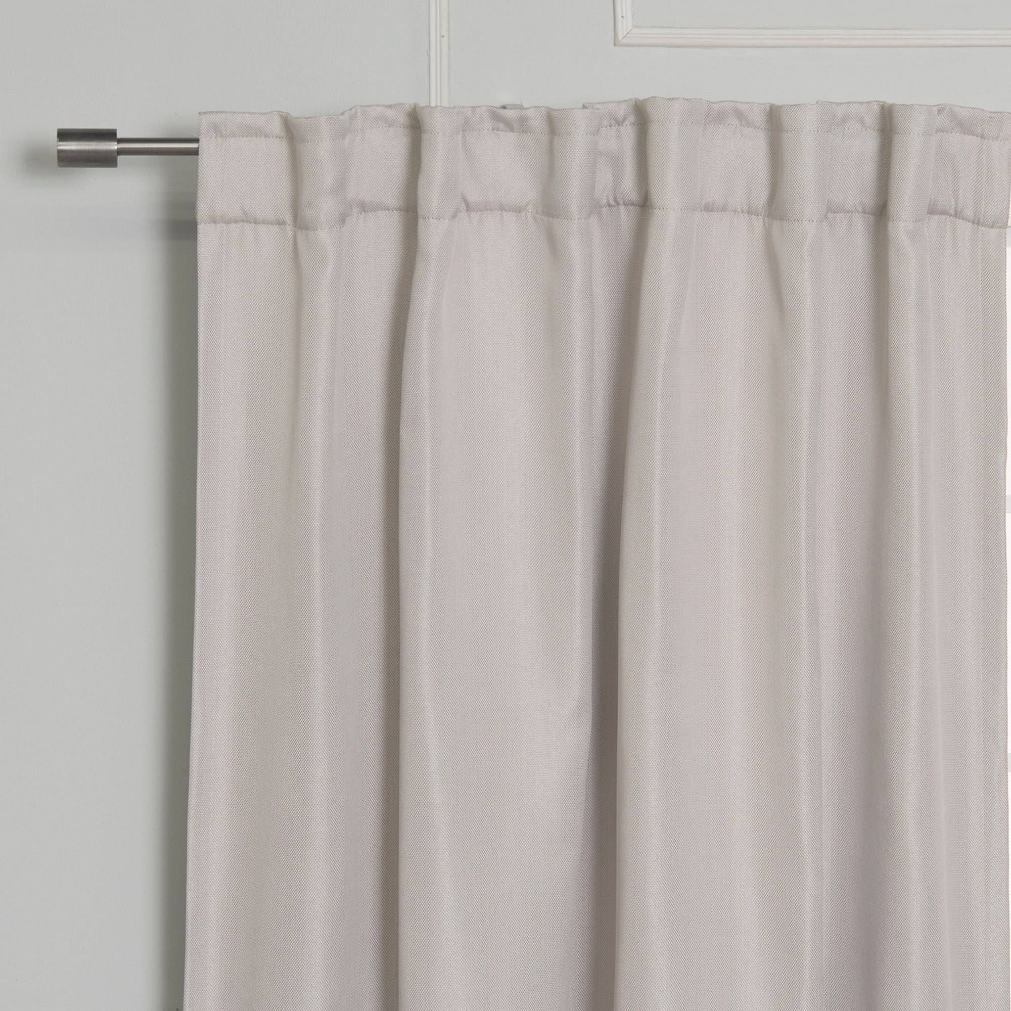 Best Home Fashion JC-06-BAK-84-BEIGE curtains - View #3